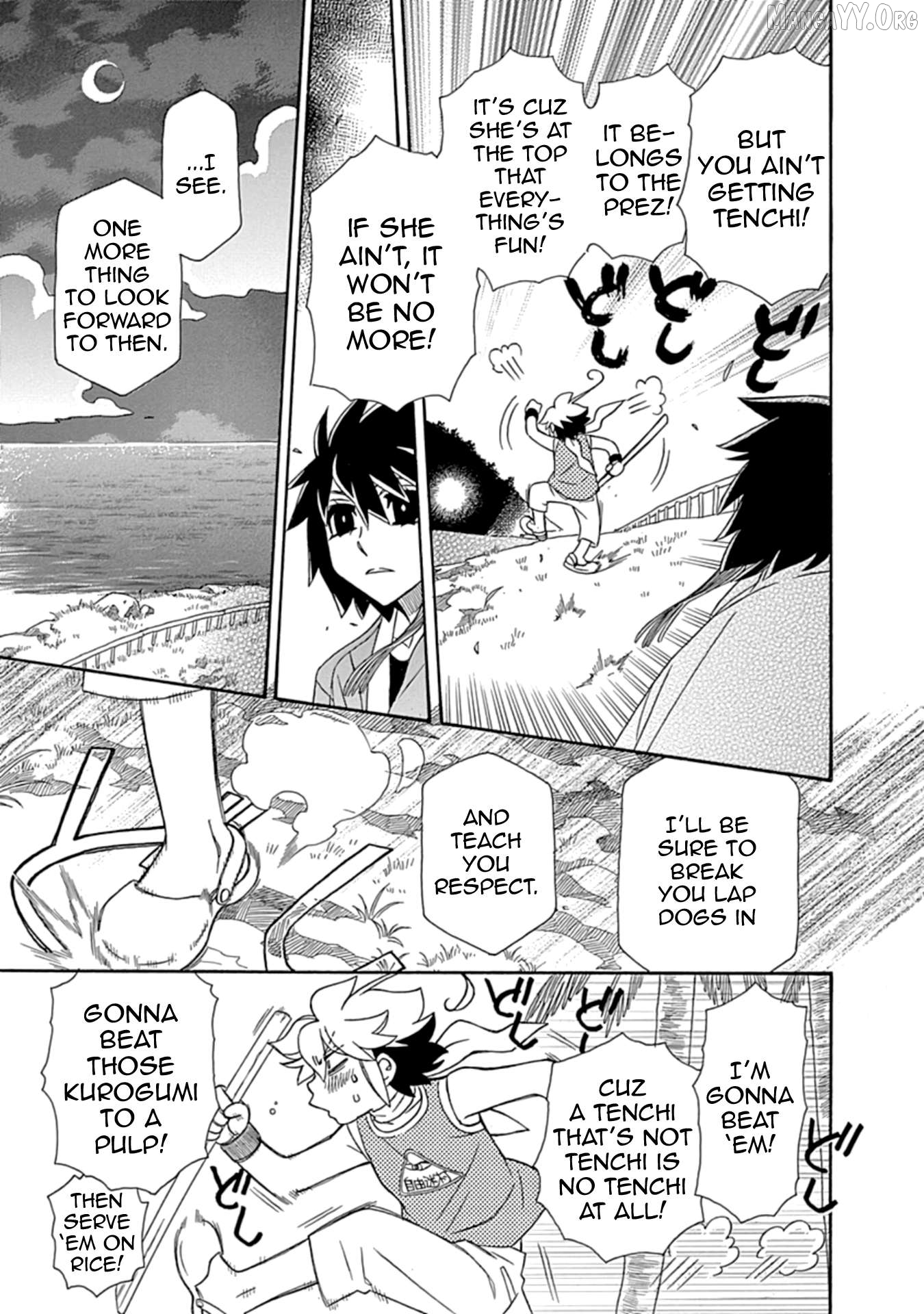 Hayate x Blade 2 Chapter 15 - Page 27