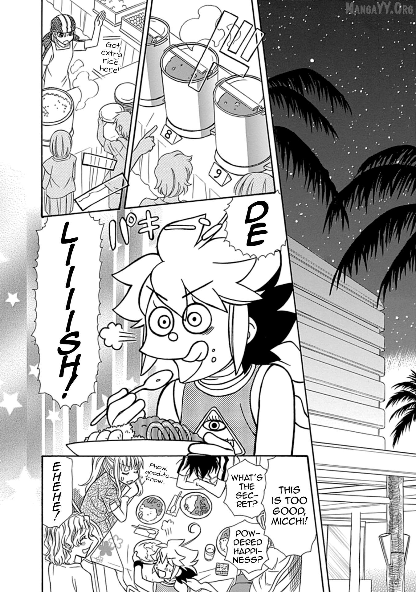 Hayate x Blade 2 Chapter 15 - Page 6