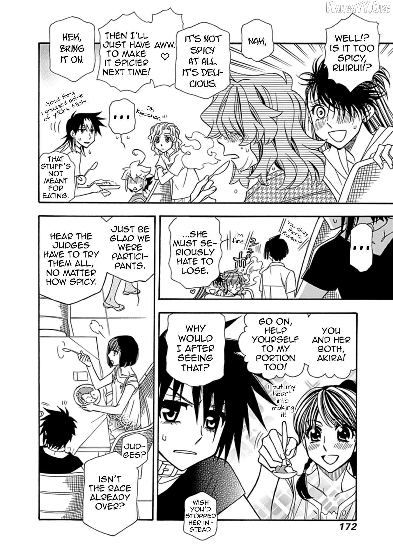 Hayate x Blade 2 Chapter 15 - Page 8