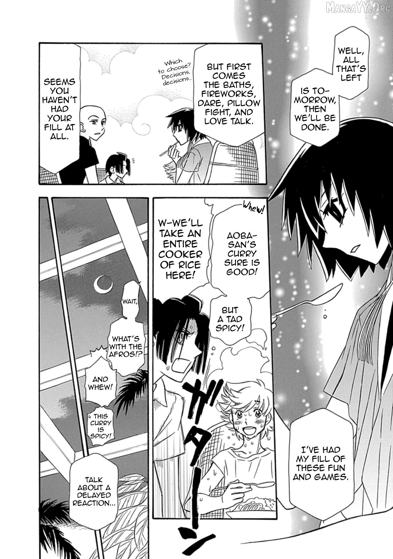 Hayate x Blade 2 Chapter 15 - Page 10