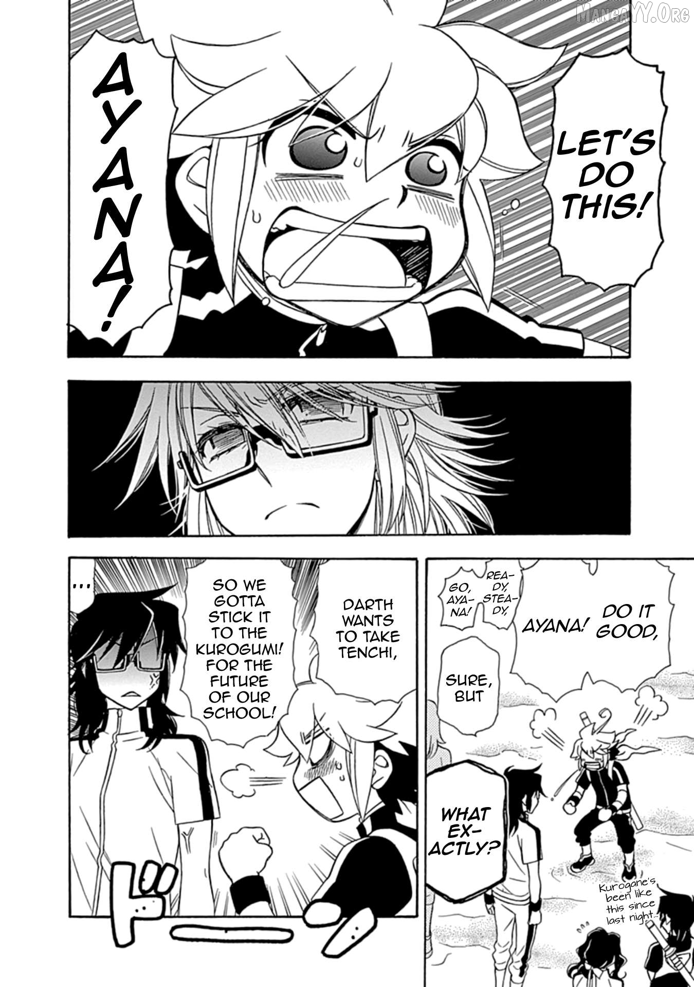 Hayate x Blade 2 Chapter 16 - Page 12