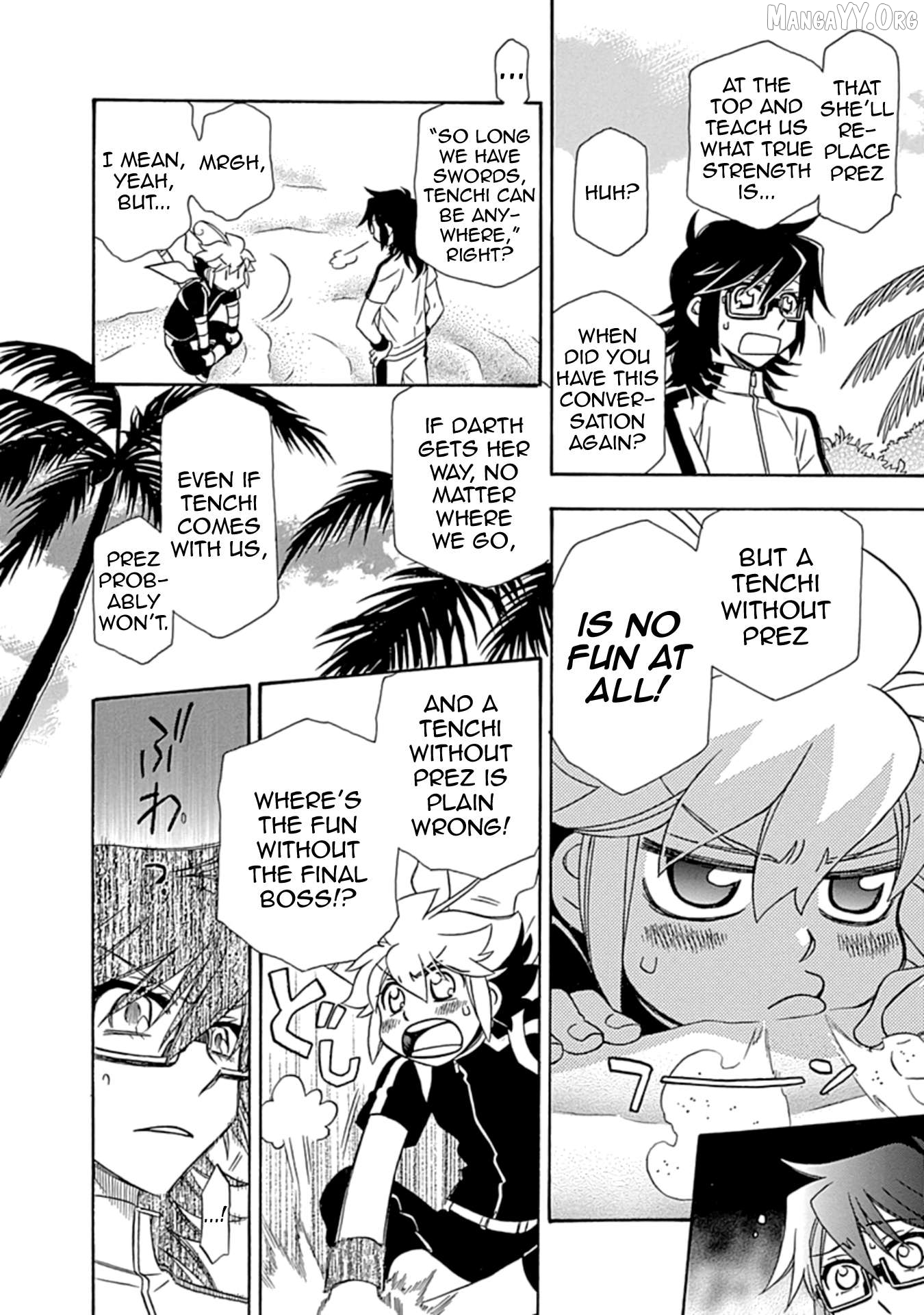 Hayate x Blade 2 Chapter 16 - Page 14