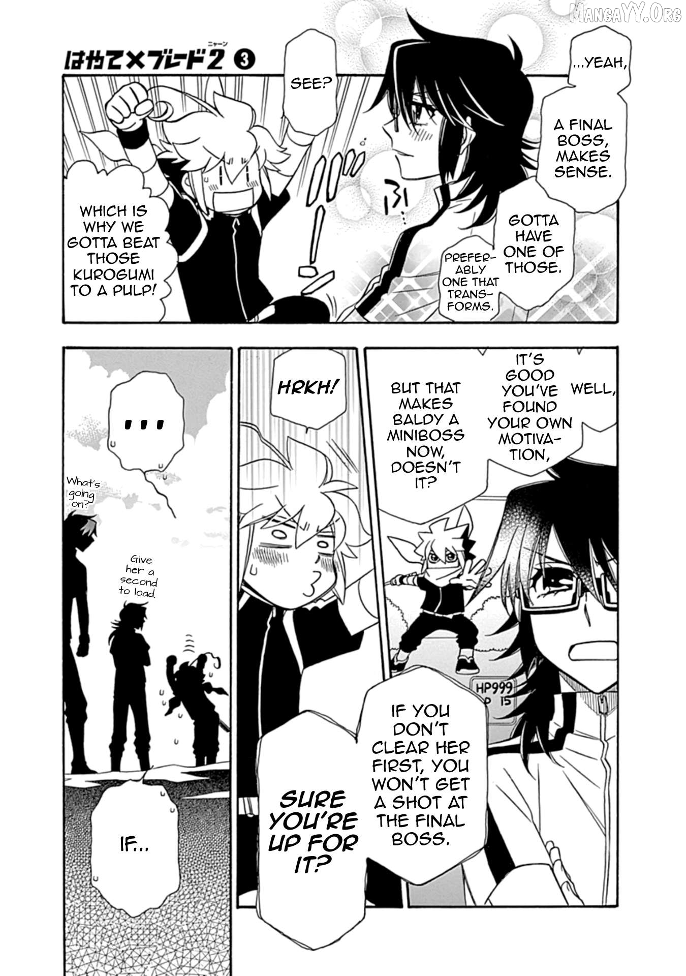 Hayate x Blade 2 Chapter 16 - Page 15