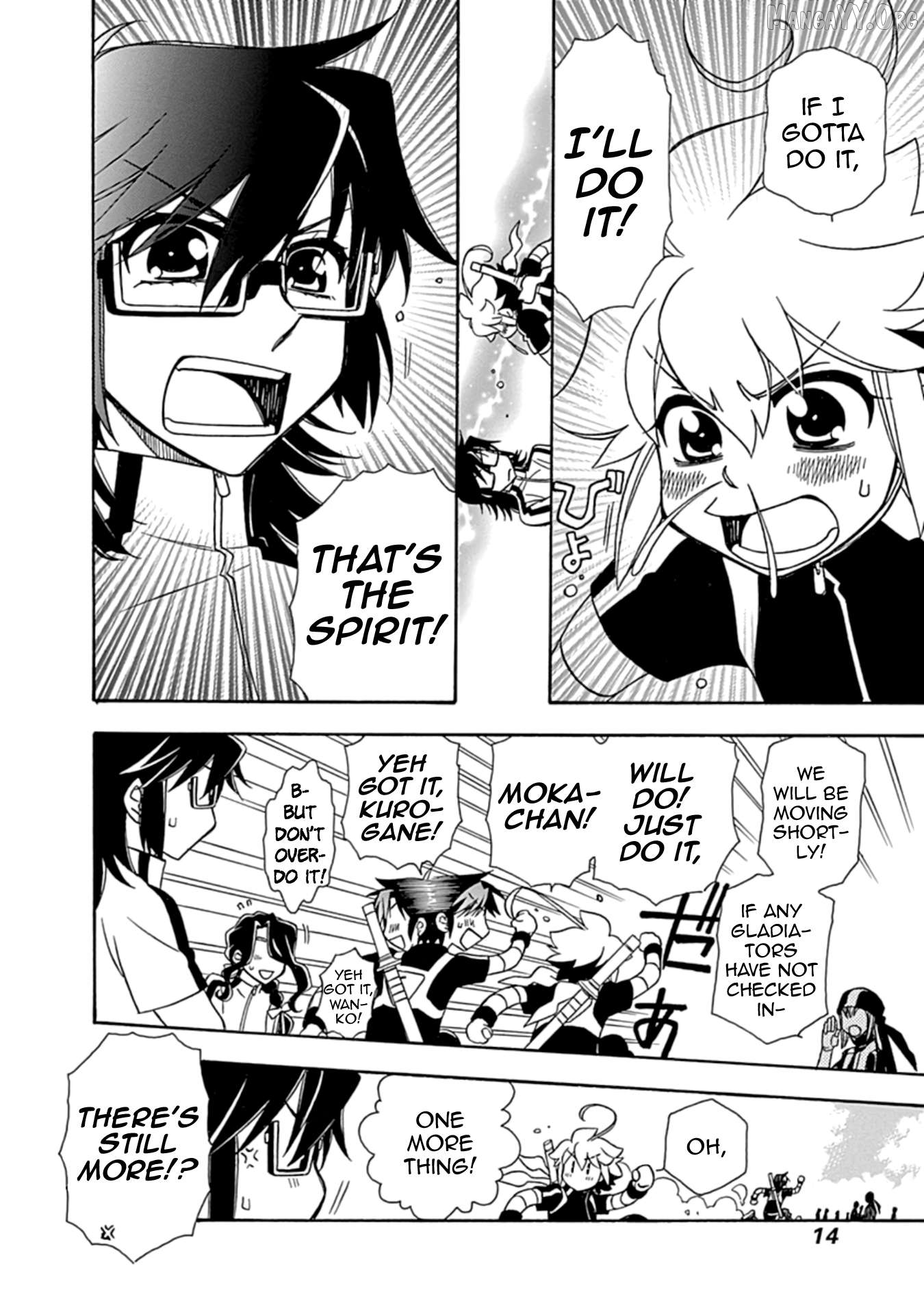 Hayate x Blade 2 Chapter 16 - Page 16