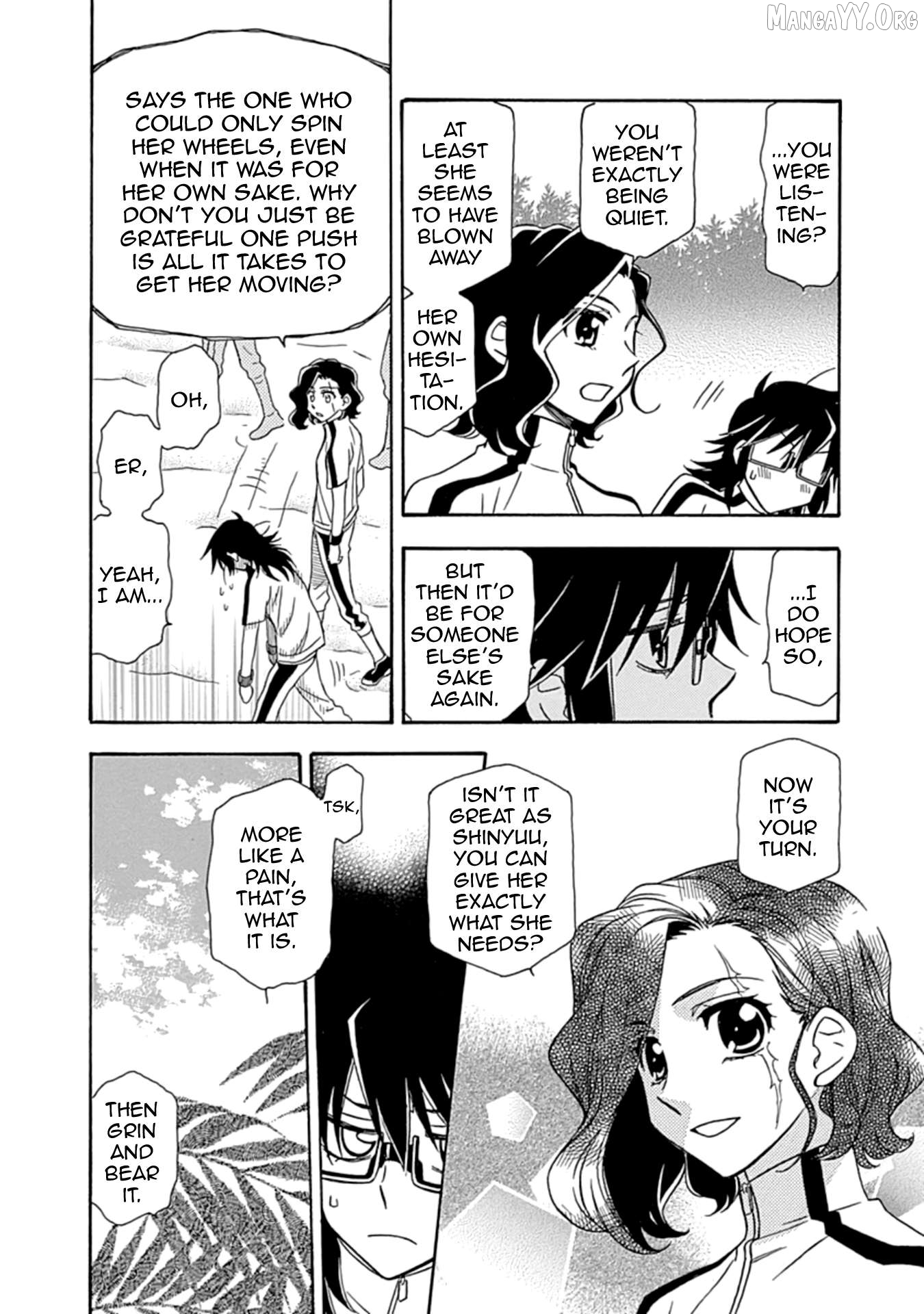 Hayate x Blade 2 Chapter 16 - Page 18