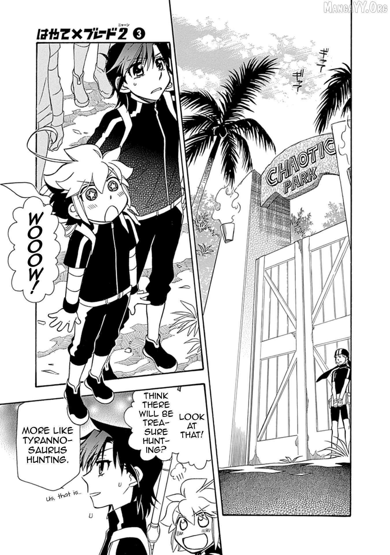 Hayate x Blade 2 Chapter 16 - Page 19