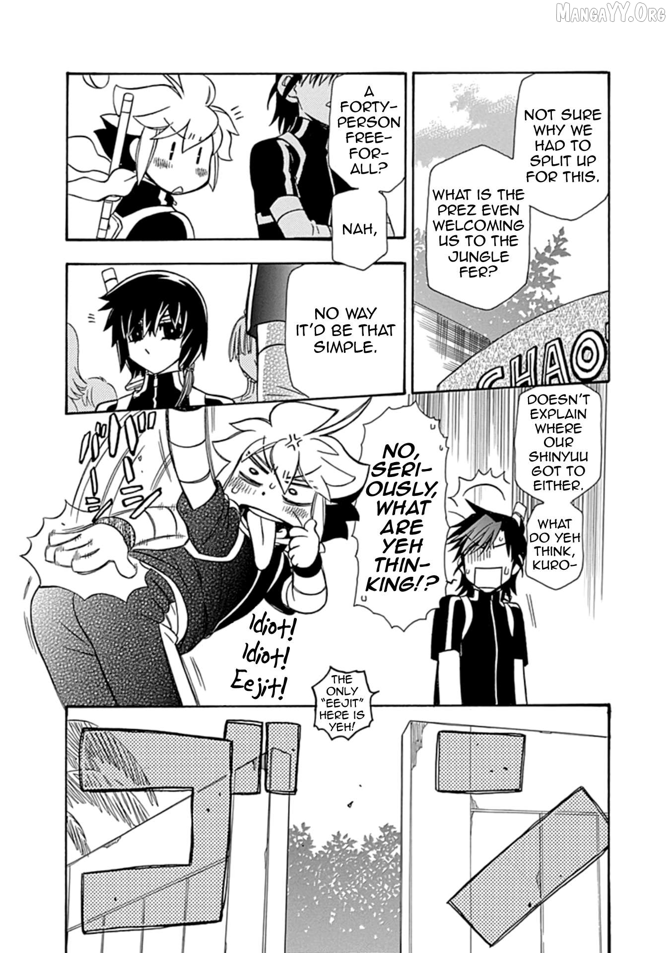 Hayate x Blade 2 Chapter 16 - Page 20