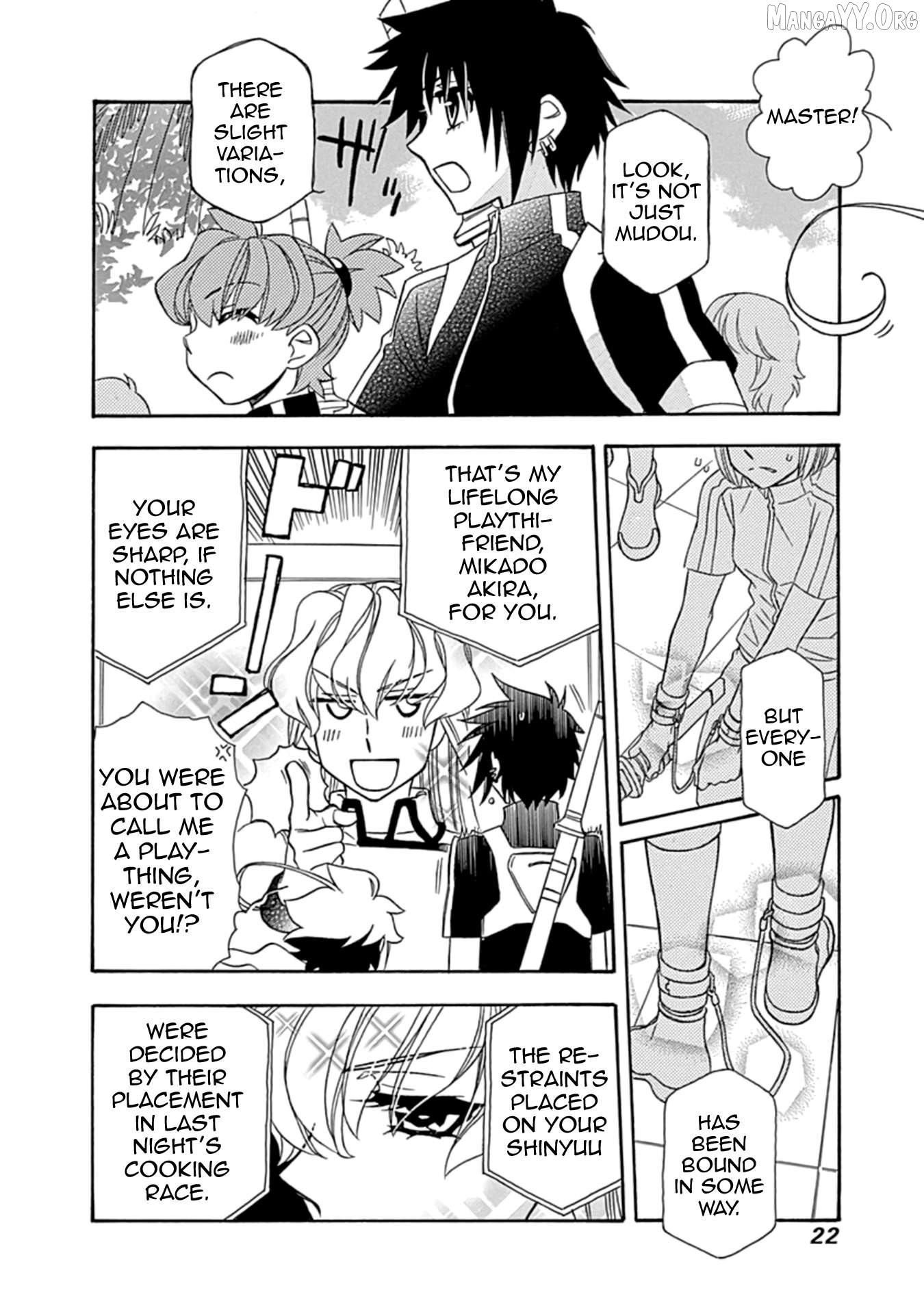 Hayate x Blade 2 Chapter 16 - Page 23