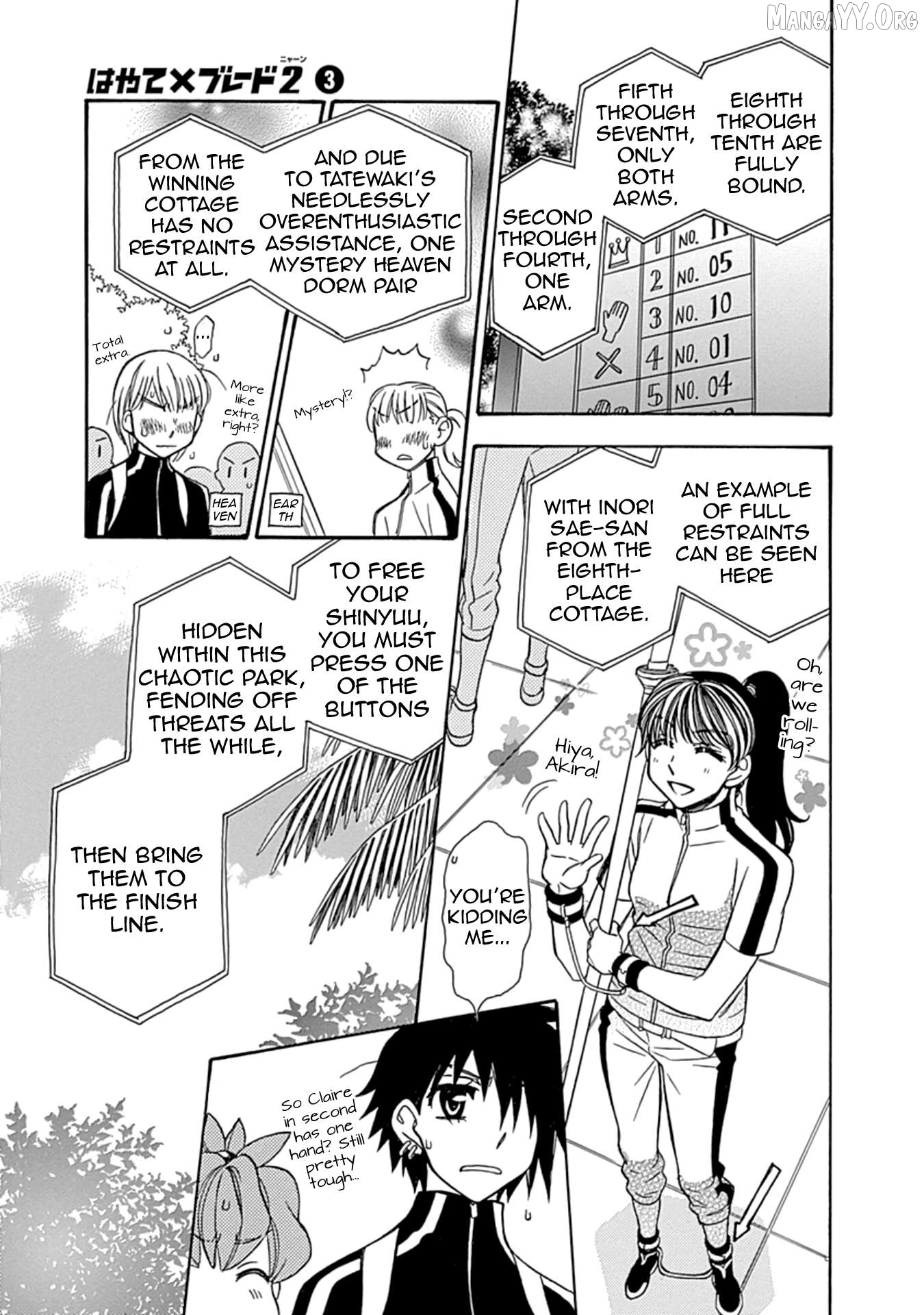 Hayate x Blade 2 Chapter 16 - Page 24