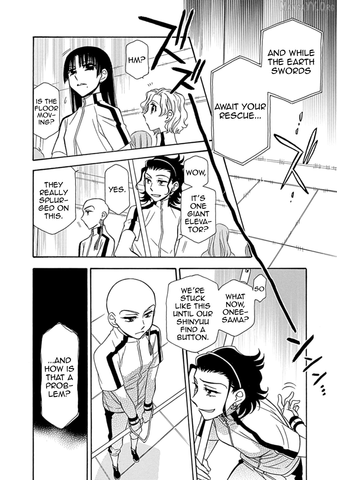 Hayate x Blade 2 Chapter 16 - Page 25