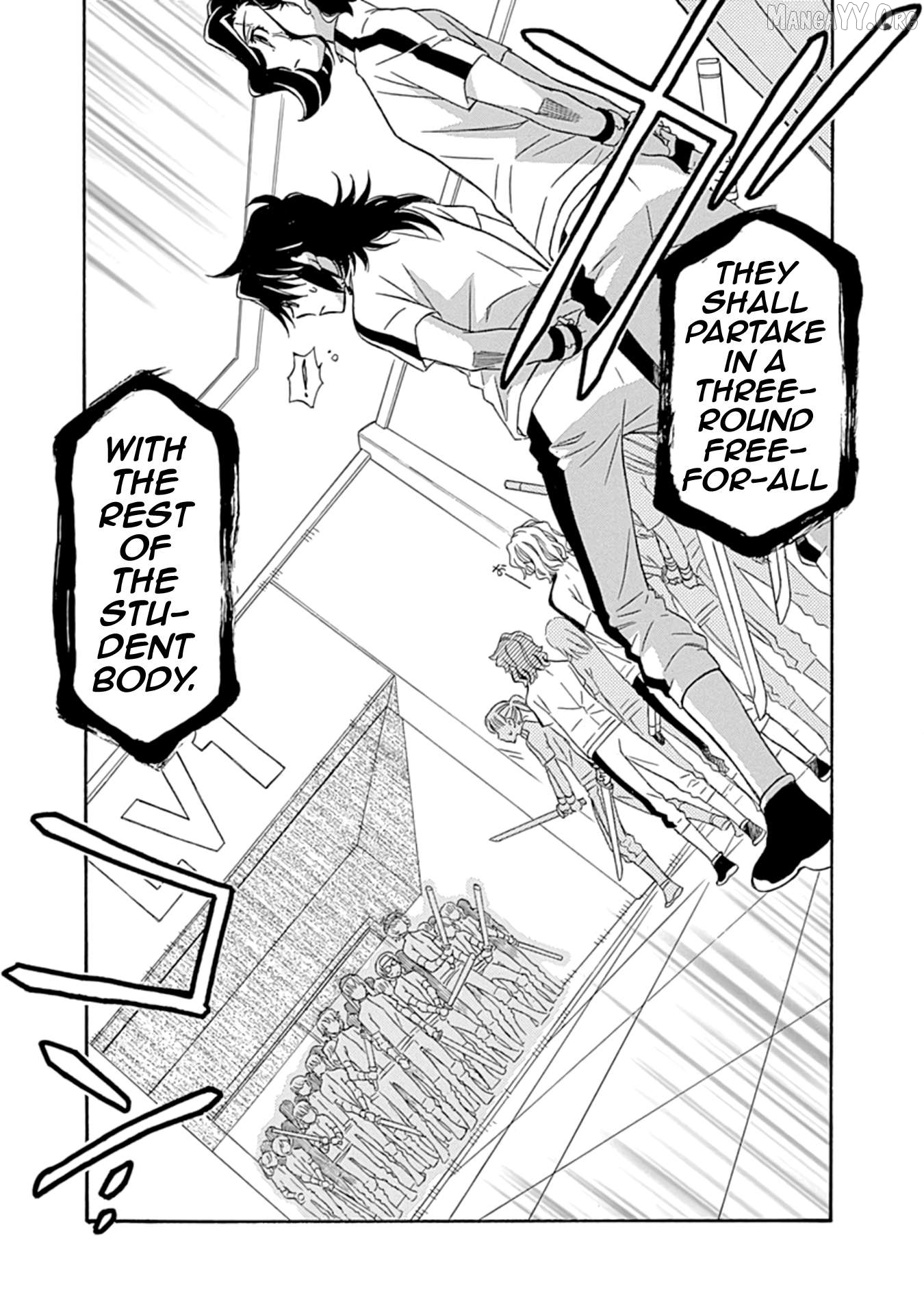 Hayate x Blade 2 Chapter 16 - Page 26