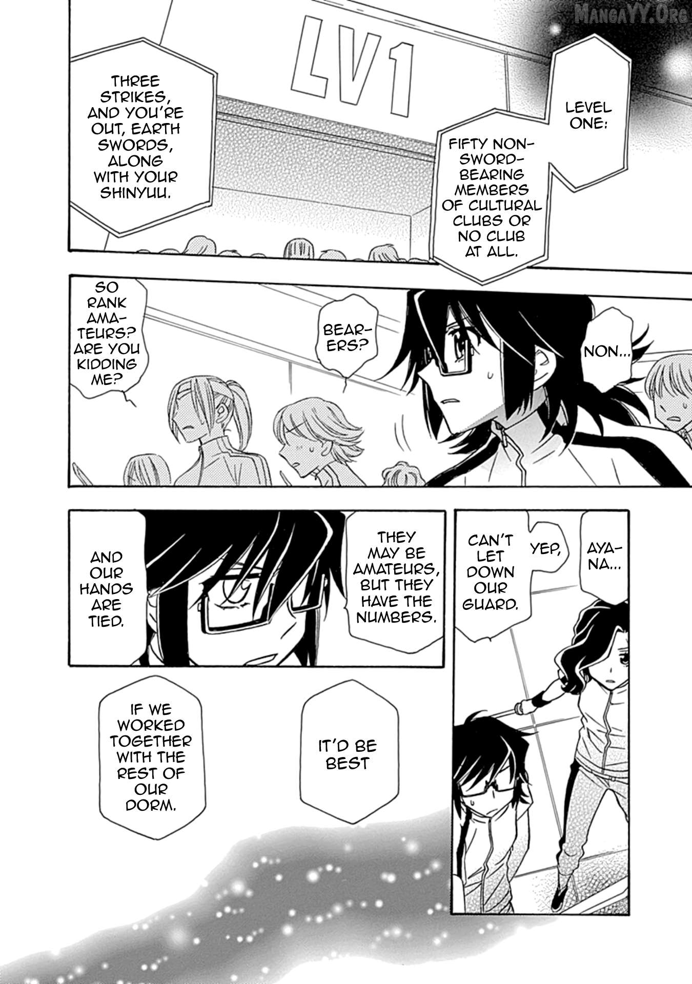 Hayate x Blade 2 Chapter 16 - Page 27