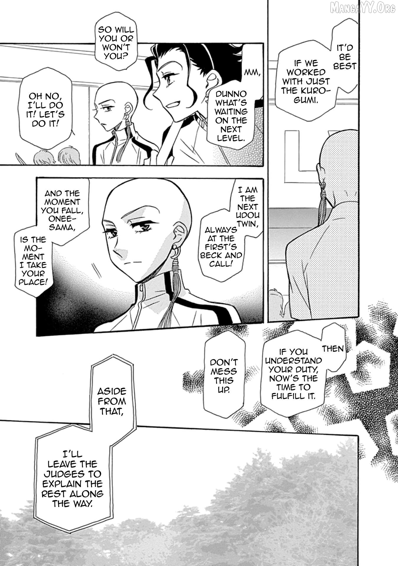 Hayate x Blade 2 Chapter 16 - Page 28