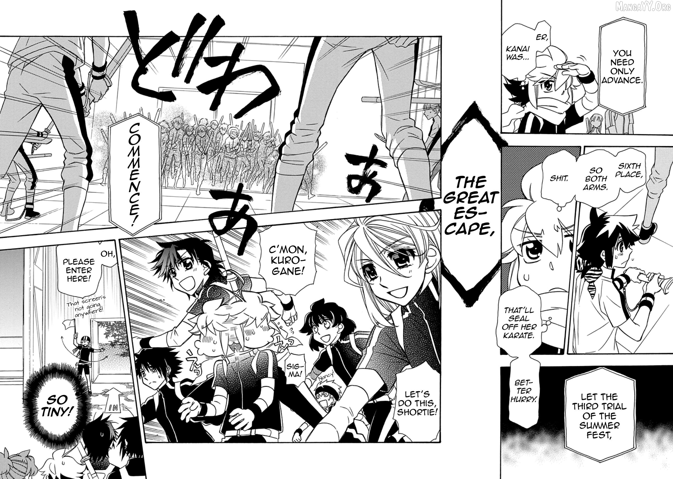 Hayate x Blade 2 Chapter 16 - Page 29