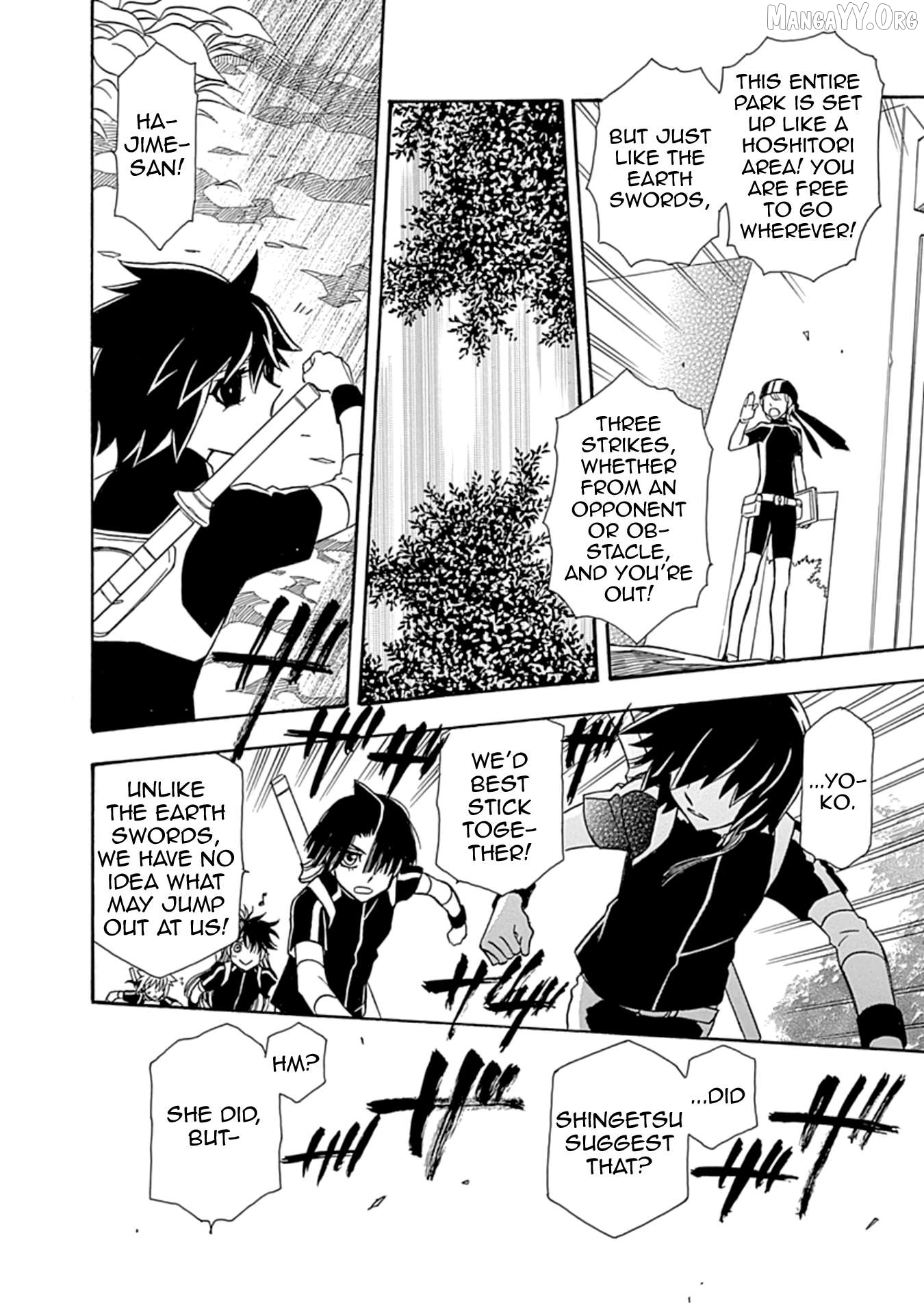 Hayate x Blade 2 Chapter 16 - Page 30
