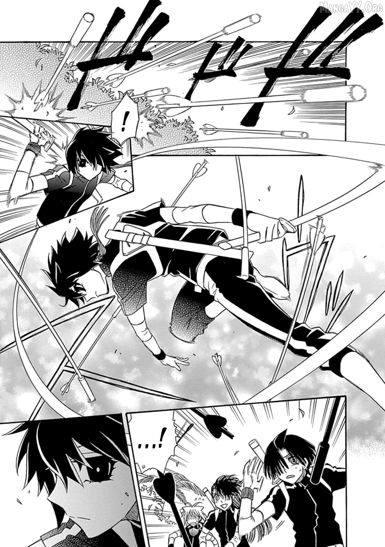 Hayate x Blade 2 Chapter 16 - Page 31