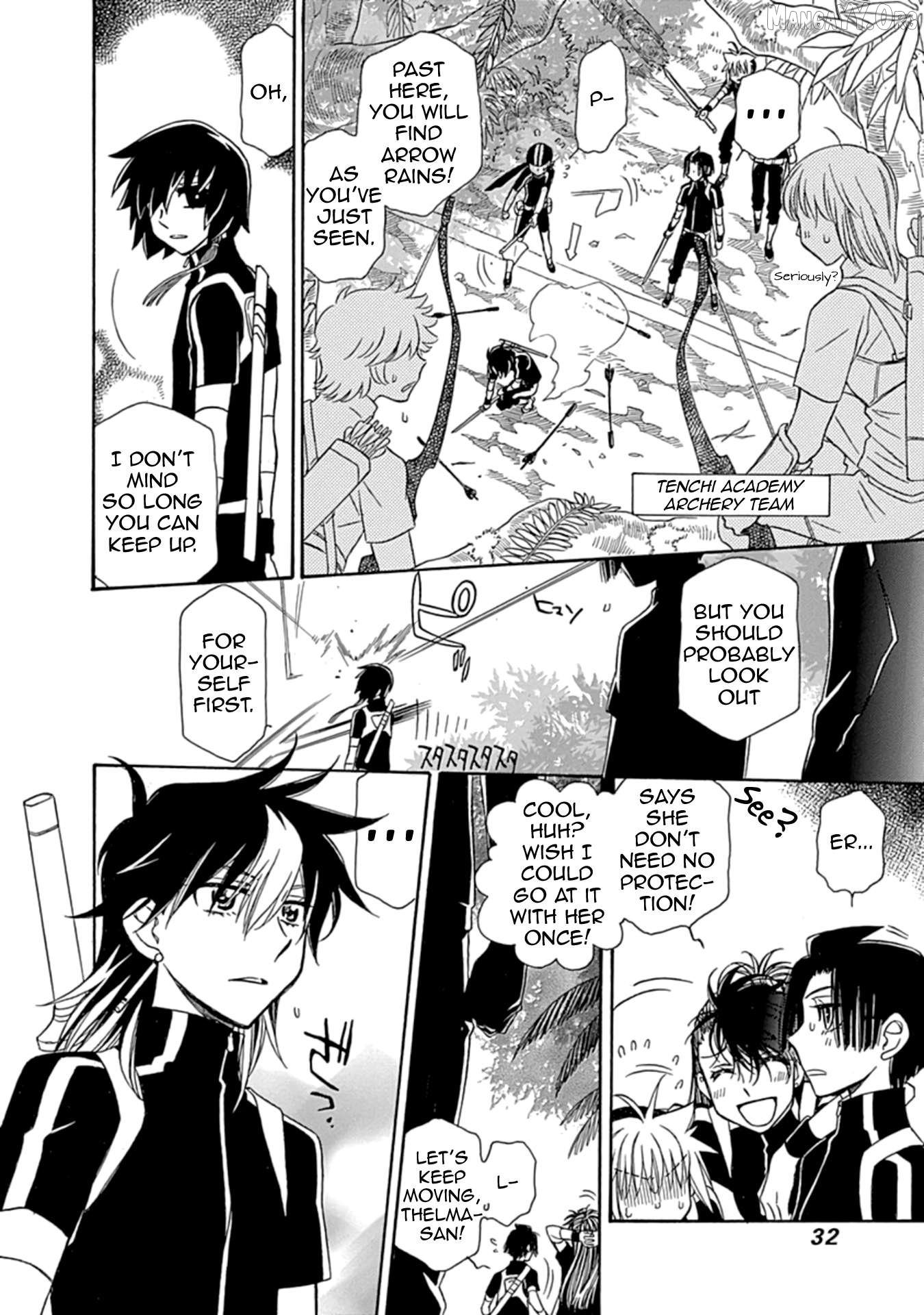 Hayate x Blade 2 Chapter 16 - Page 32