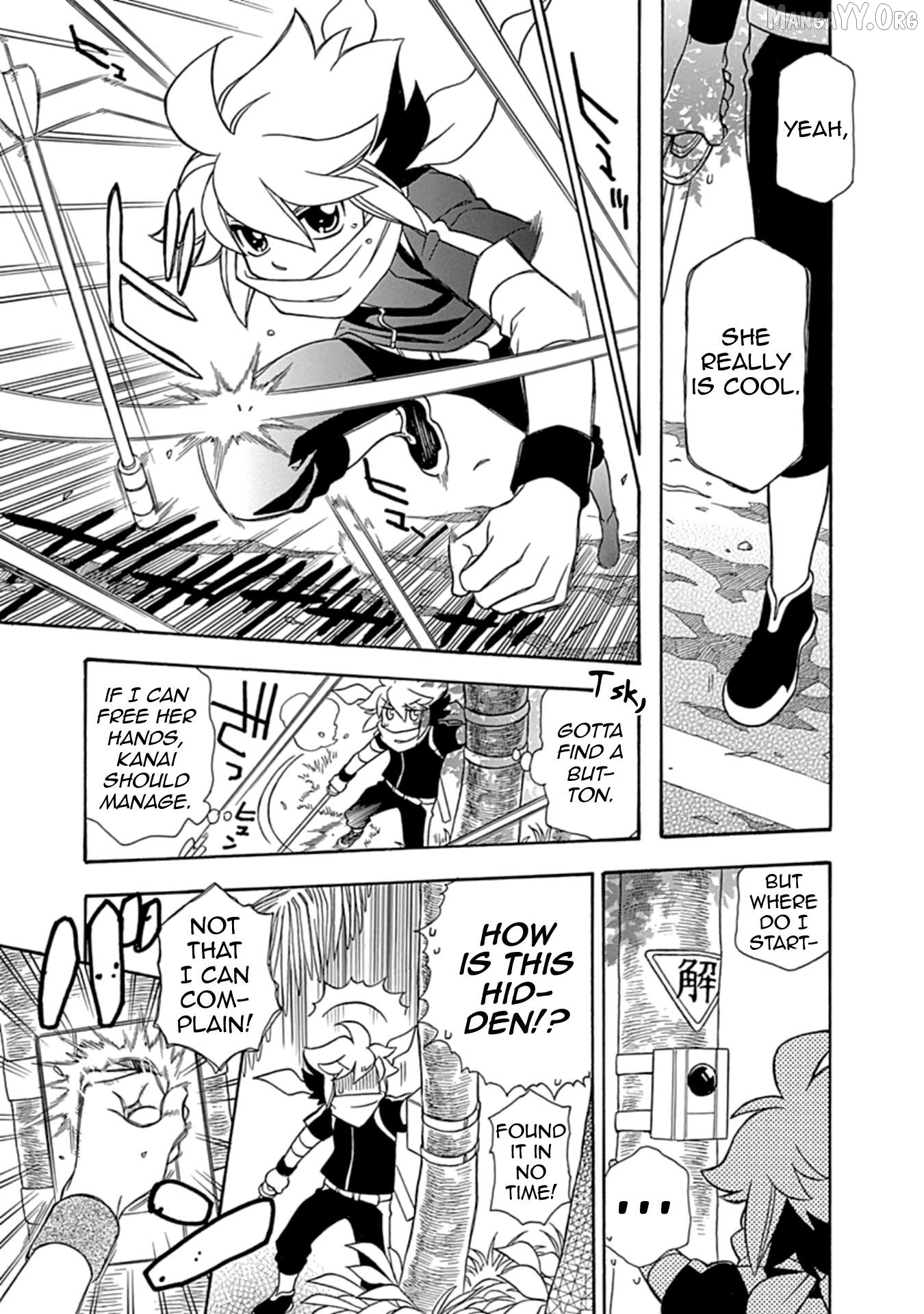 Hayate x Blade 2 Chapter 16 - Page 33