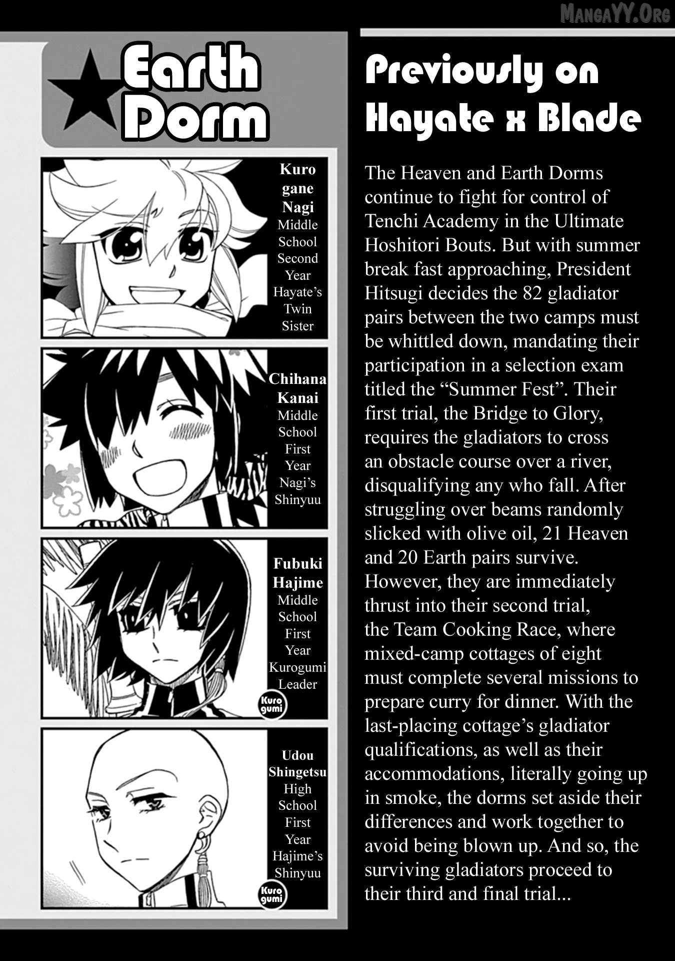 Hayate x Blade 2 Chapter 16 - Page 6