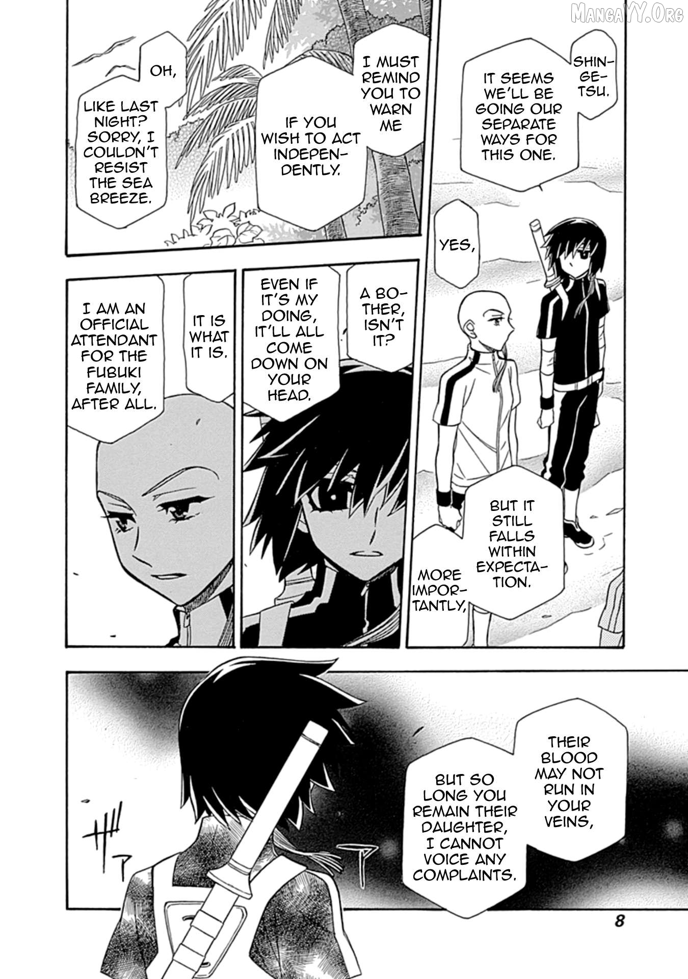 Hayate x Blade 2 Chapter 16 - Page 10