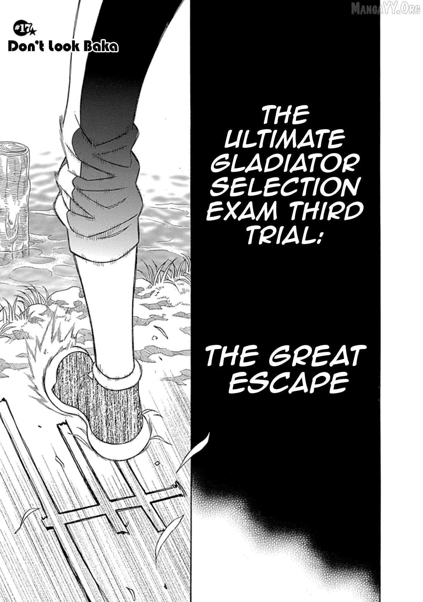 Hayate x Blade 2 Chapter 17 - Page 1