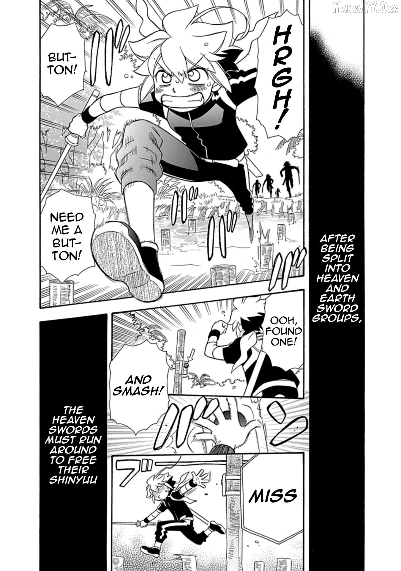 Hayate x Blade 2 Chapter 17 - Page 2