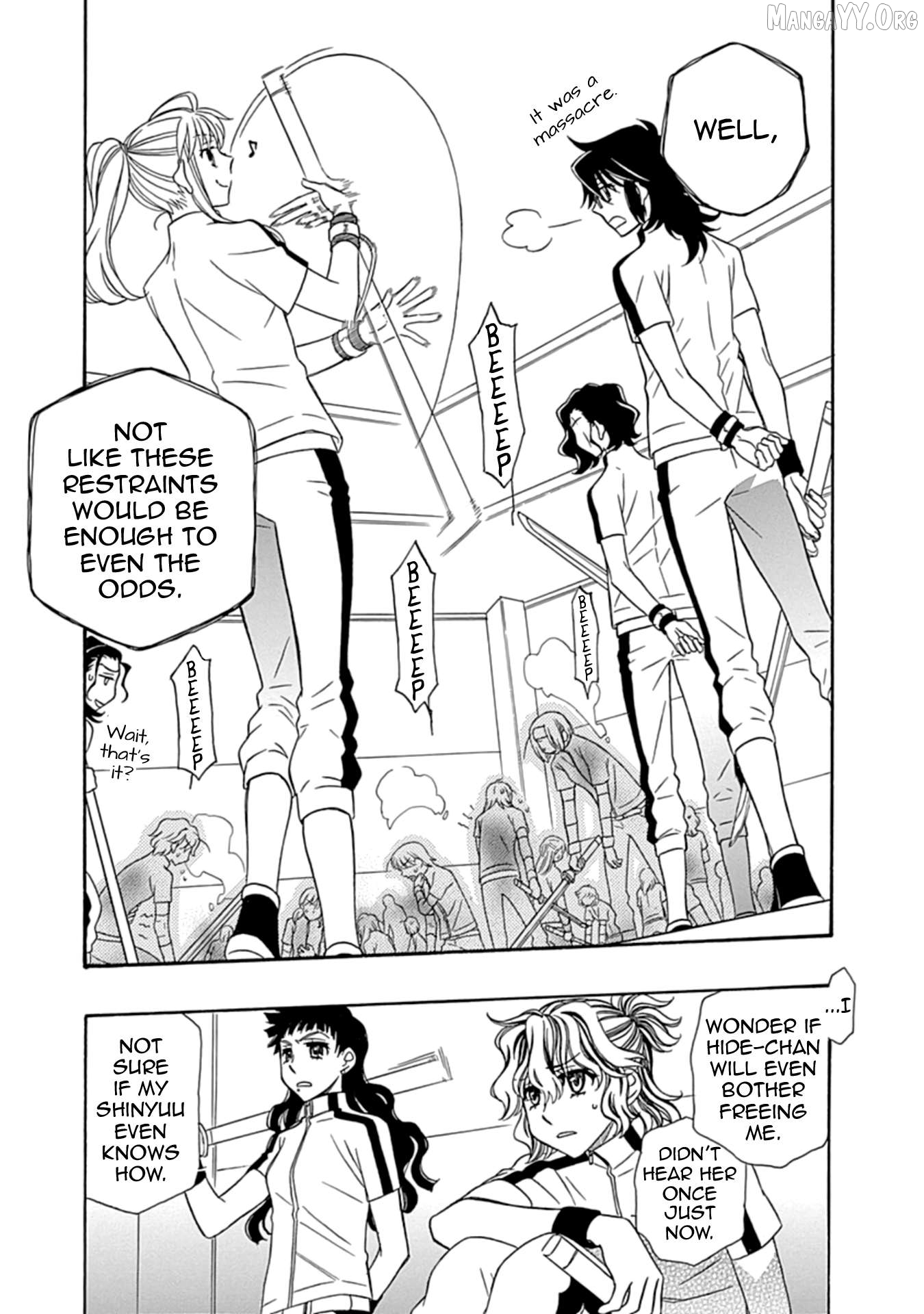 Hayate x Blade 2 Chapter 17 - Page 11