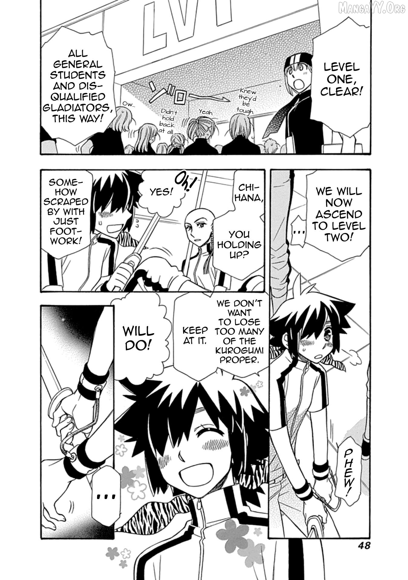 Hayate x Blade 2 Chapter 17 - Page 12