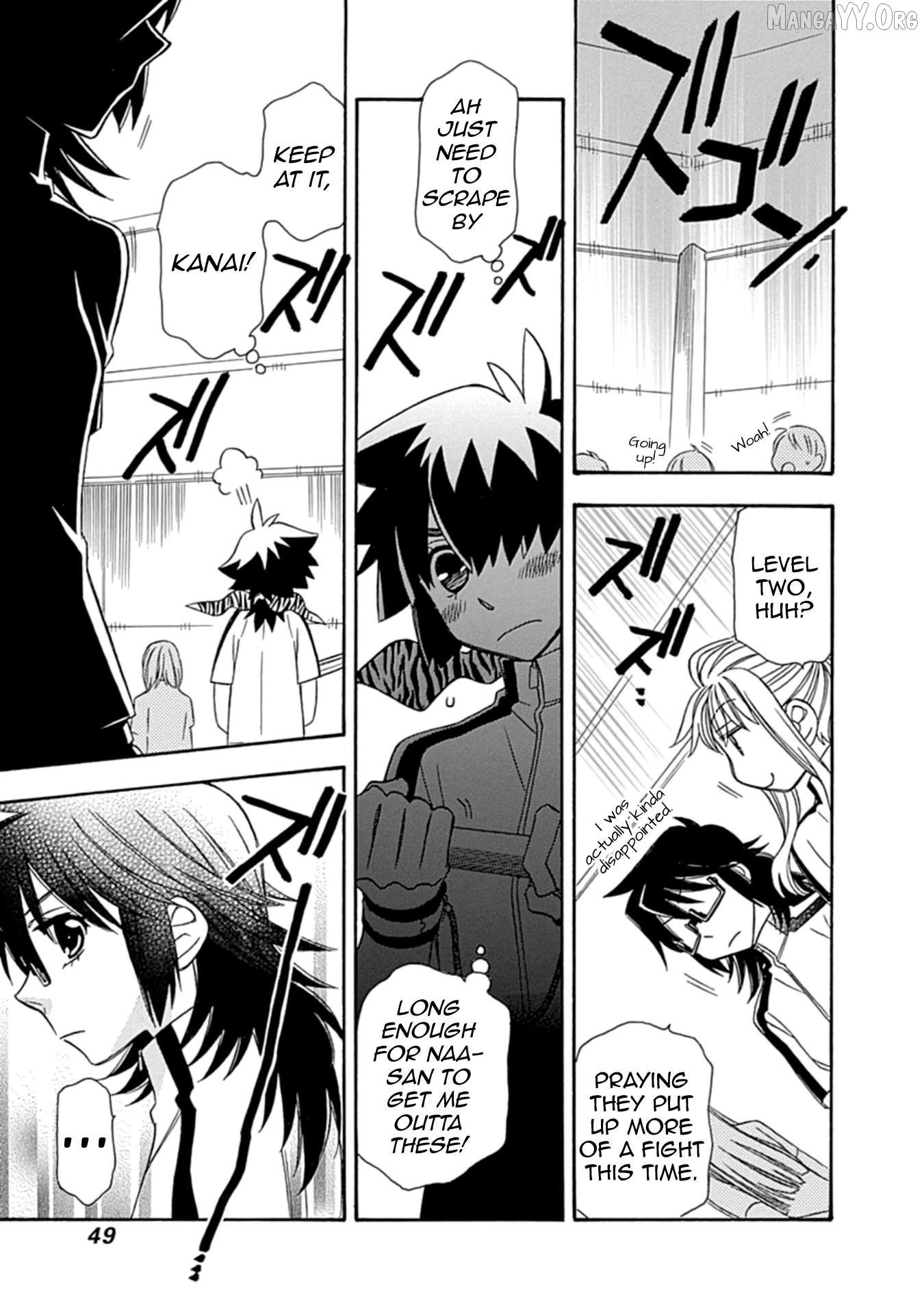 Hayate x Blade 2 Chapter 17 - Page 13