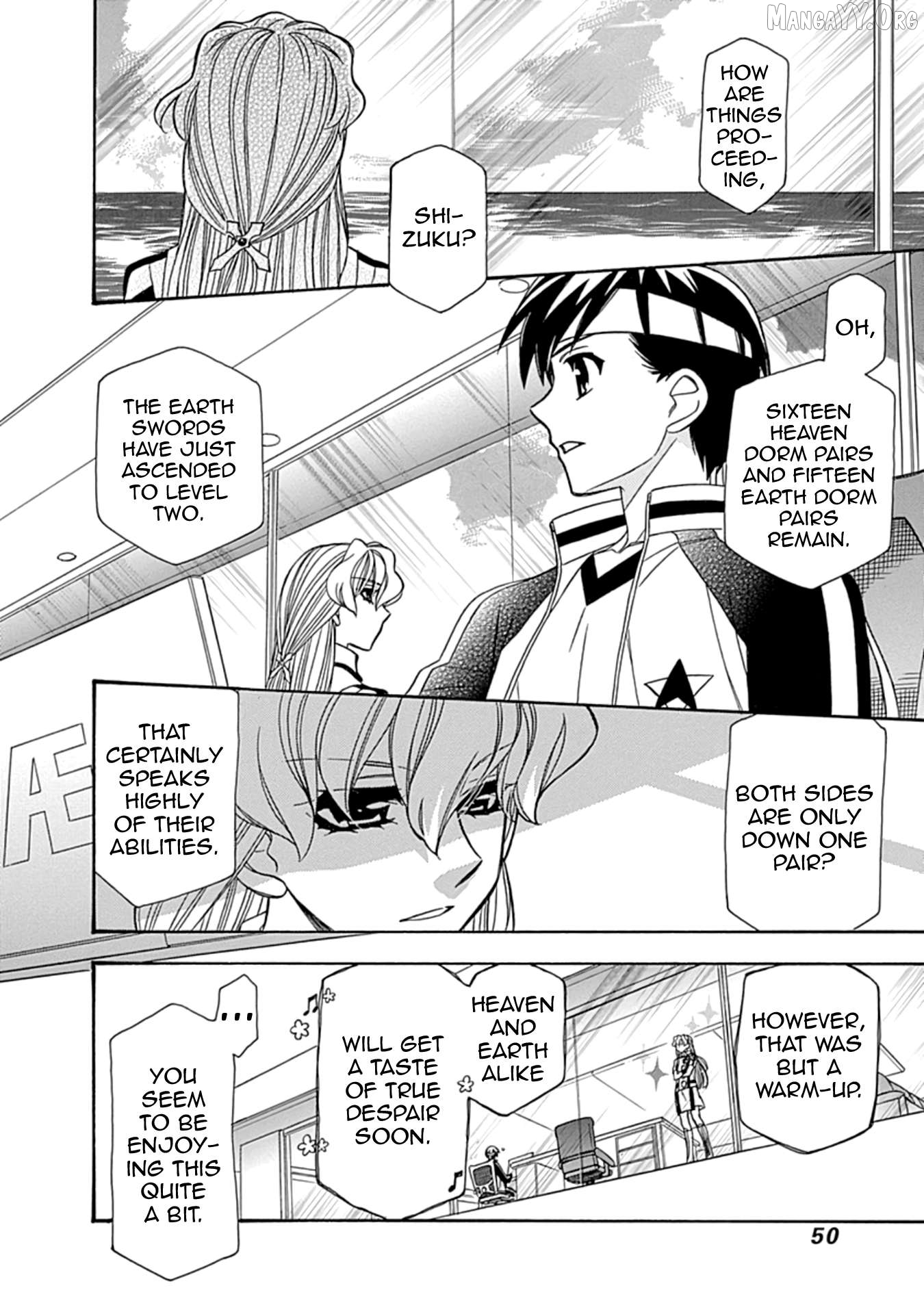 Hayate x Blade 2 Chapter 17 - Page 14