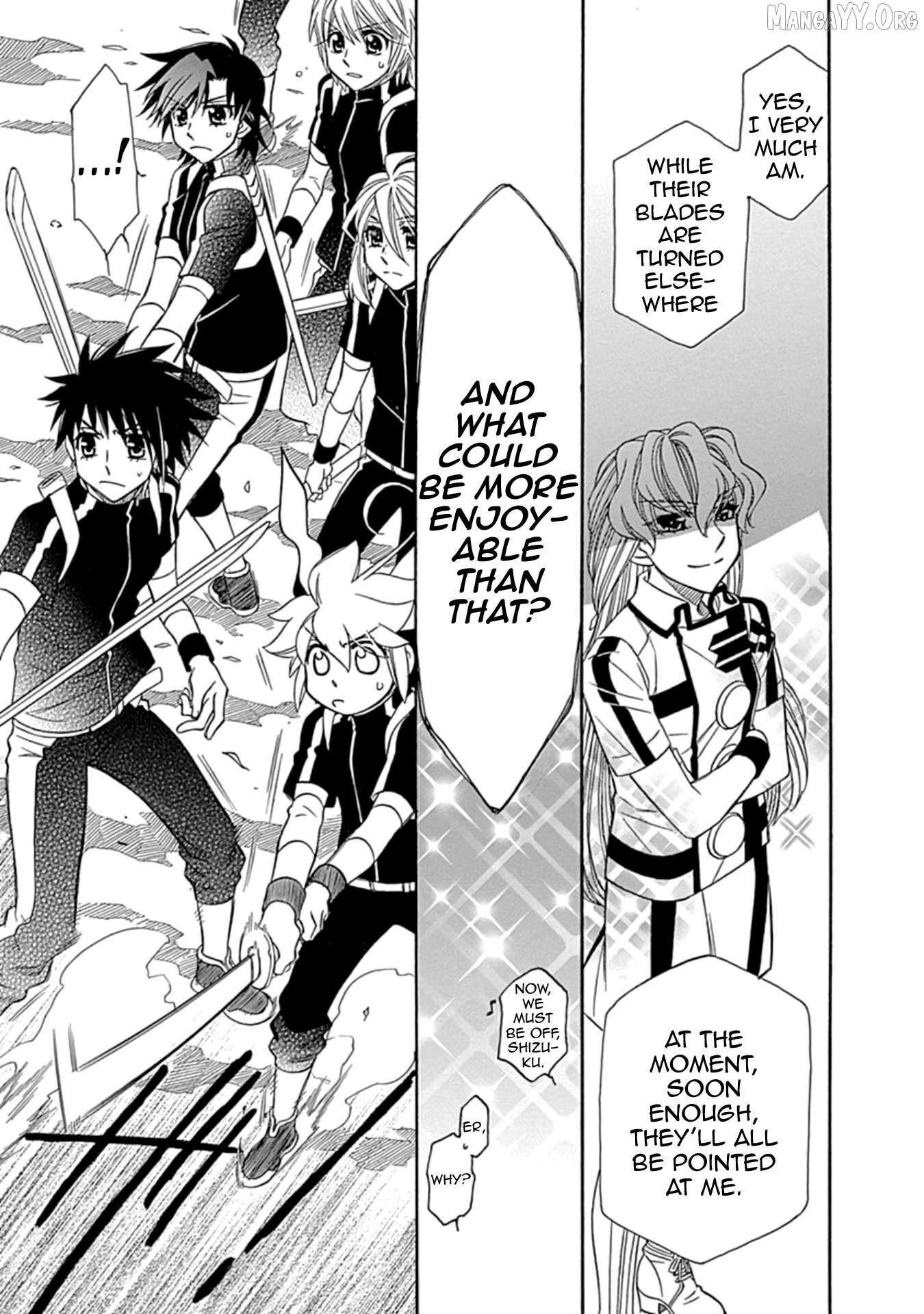 Hayate x Blade 2 Chapter 17 - Page 15