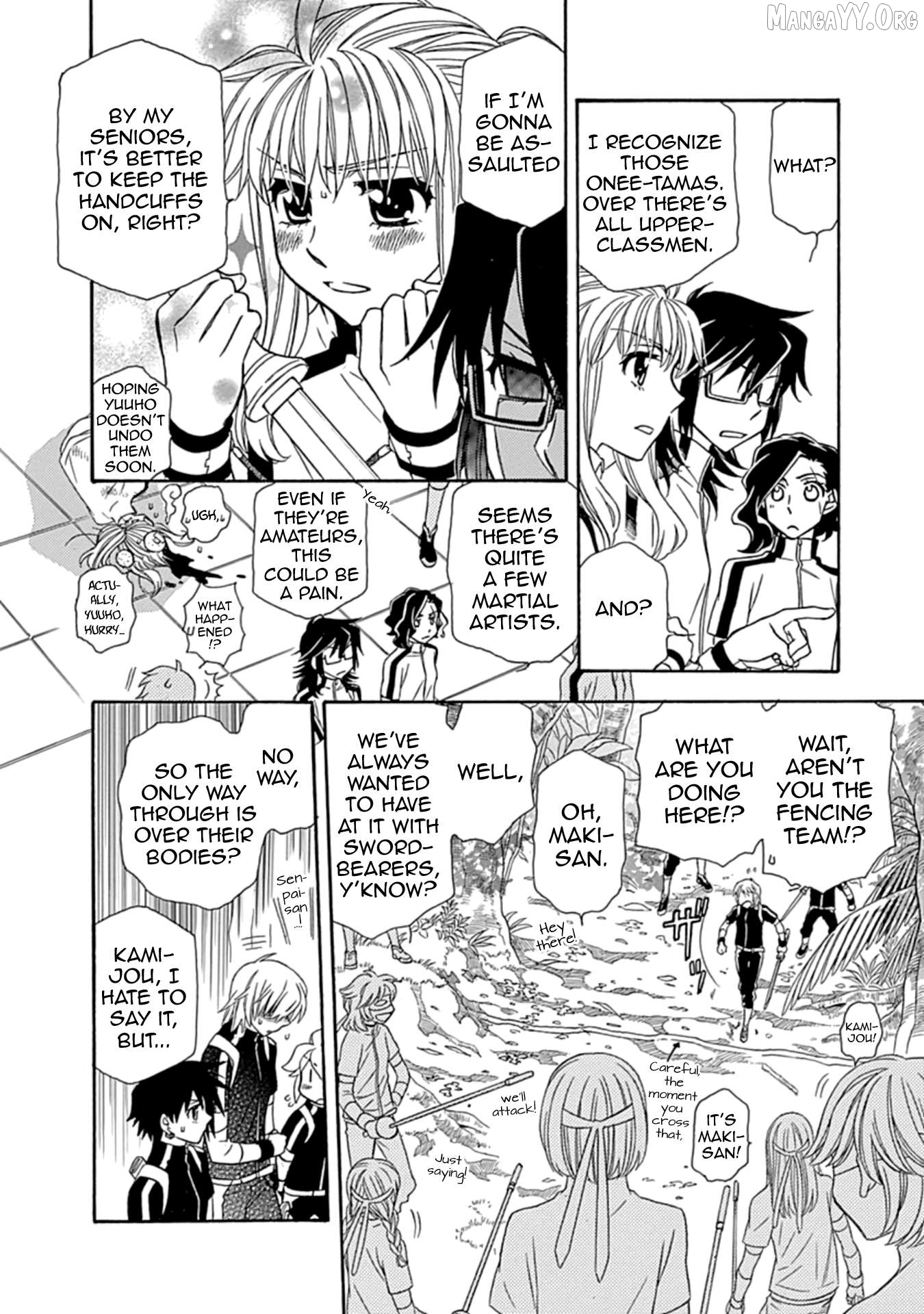 Hayate x Blade 2 Chapter 17 - Page 17
