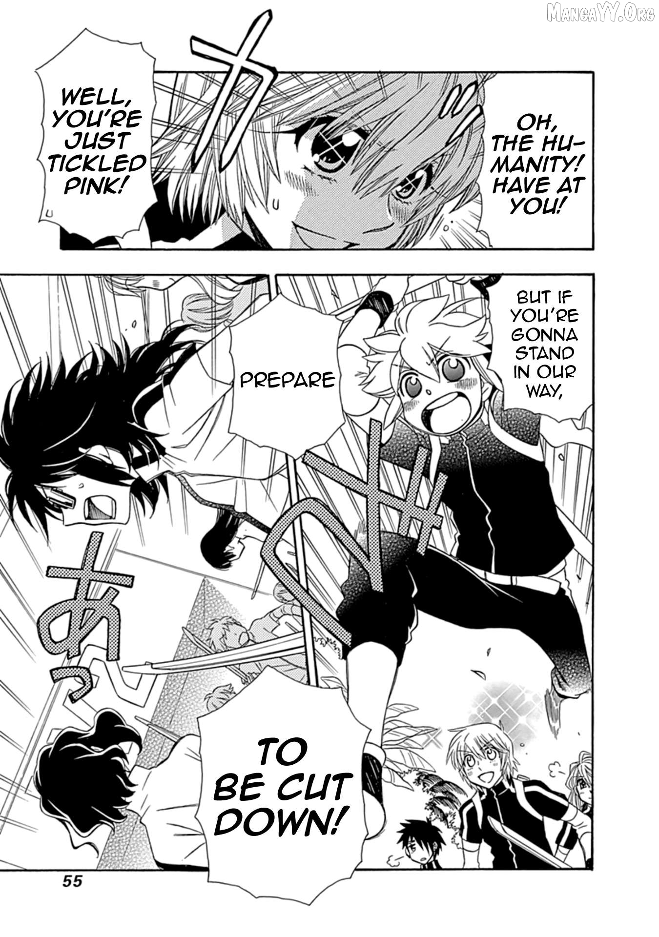 Hayate x Blade 2 Chapter 17 - Page 18