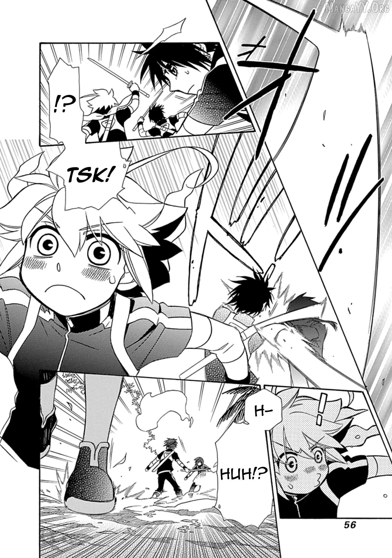 Hayate x Blade 2 Chapter 17 - Page 19