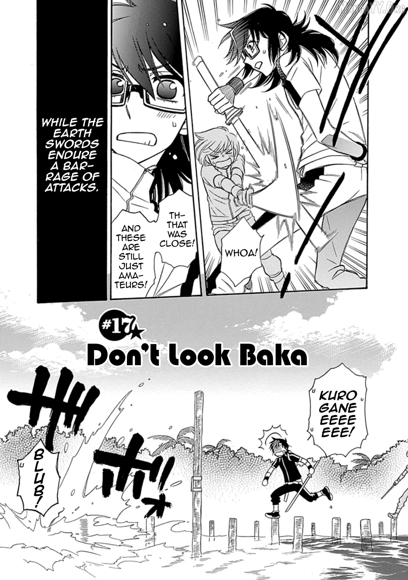 Hayate x Blade 2 Chapter 17 - Page 3