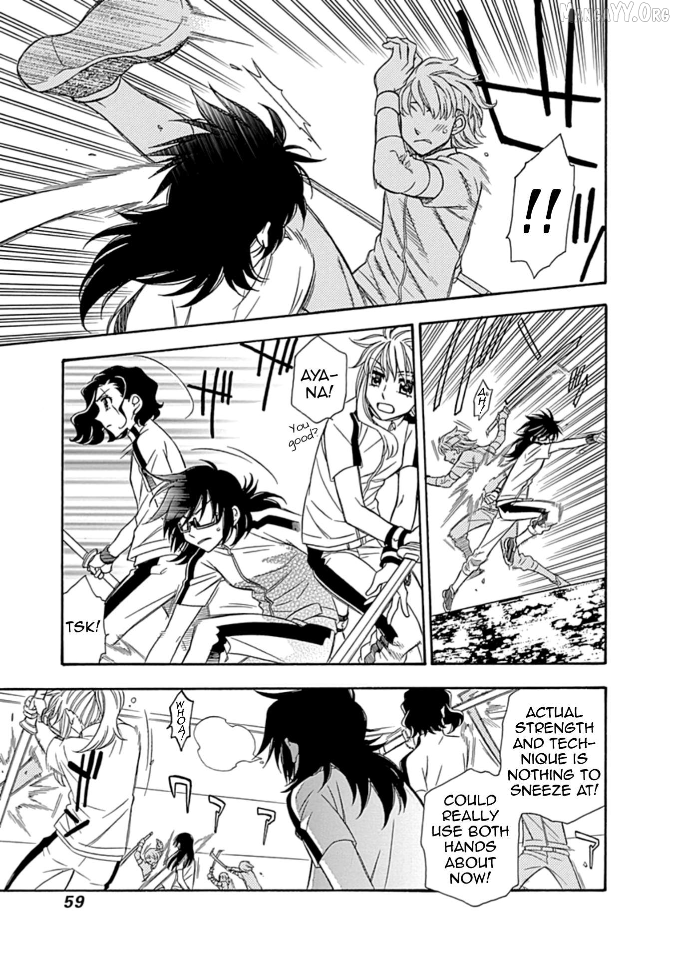 Hayate x Blade 2 Chapter 17 - Page 22