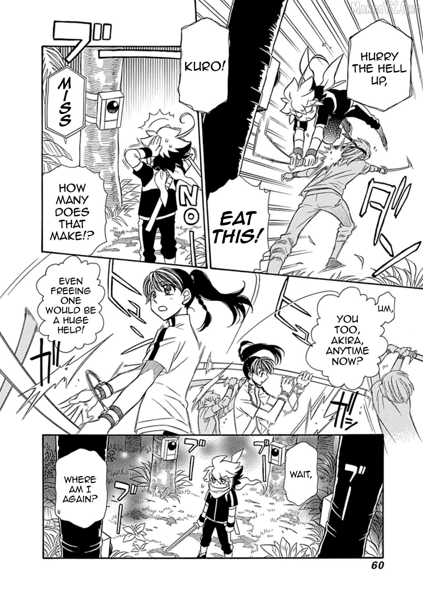 Hayate x Blade 2 Chapter 17 - Page 23