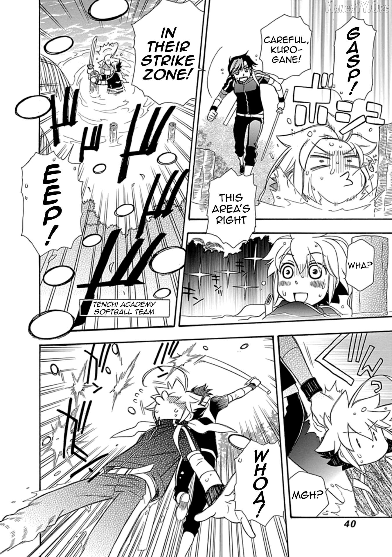 Hayate x Blade 2 Chapter 17 - Page 4