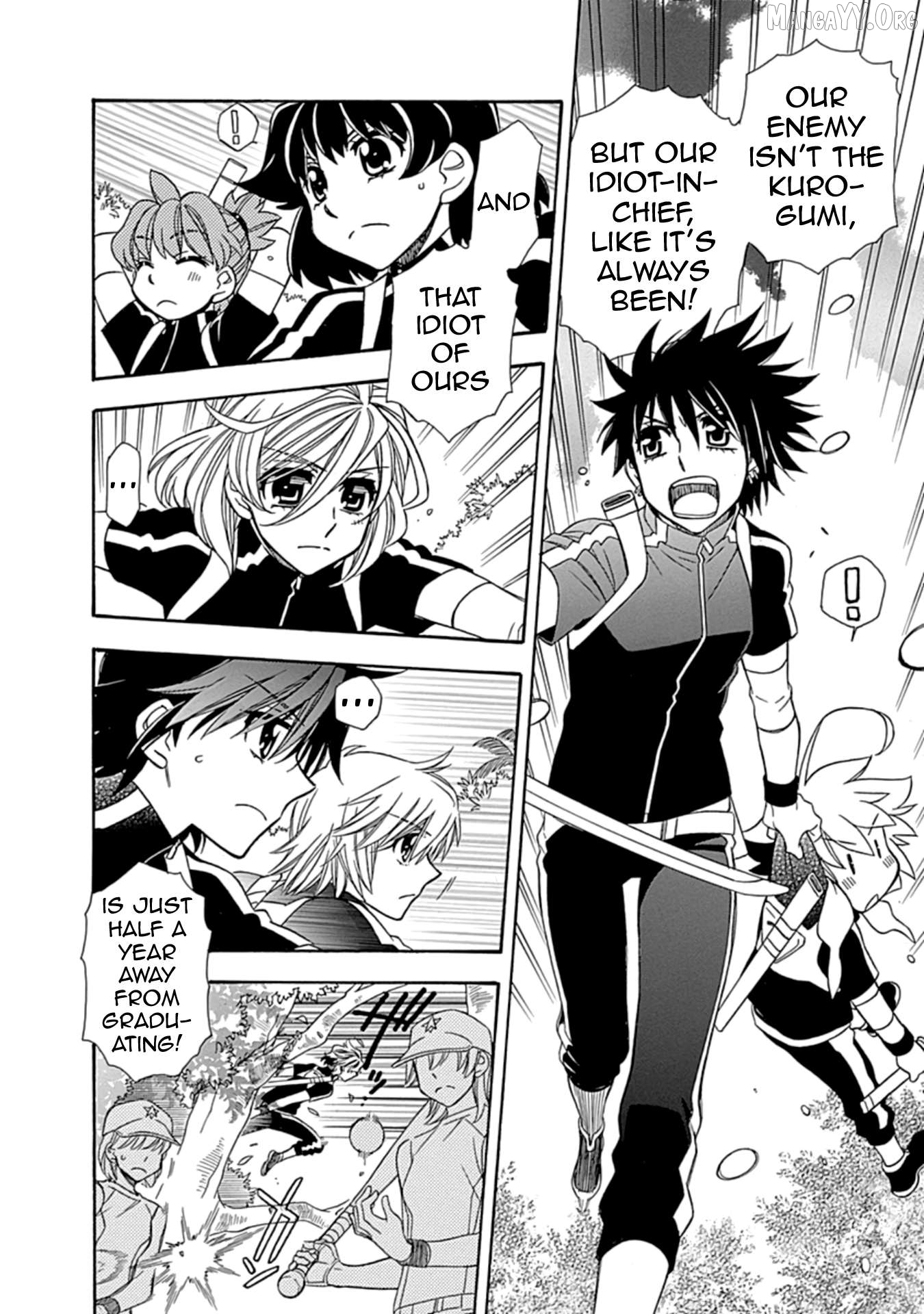 Hayate x Blade 2 Chapter 17 - Page 6