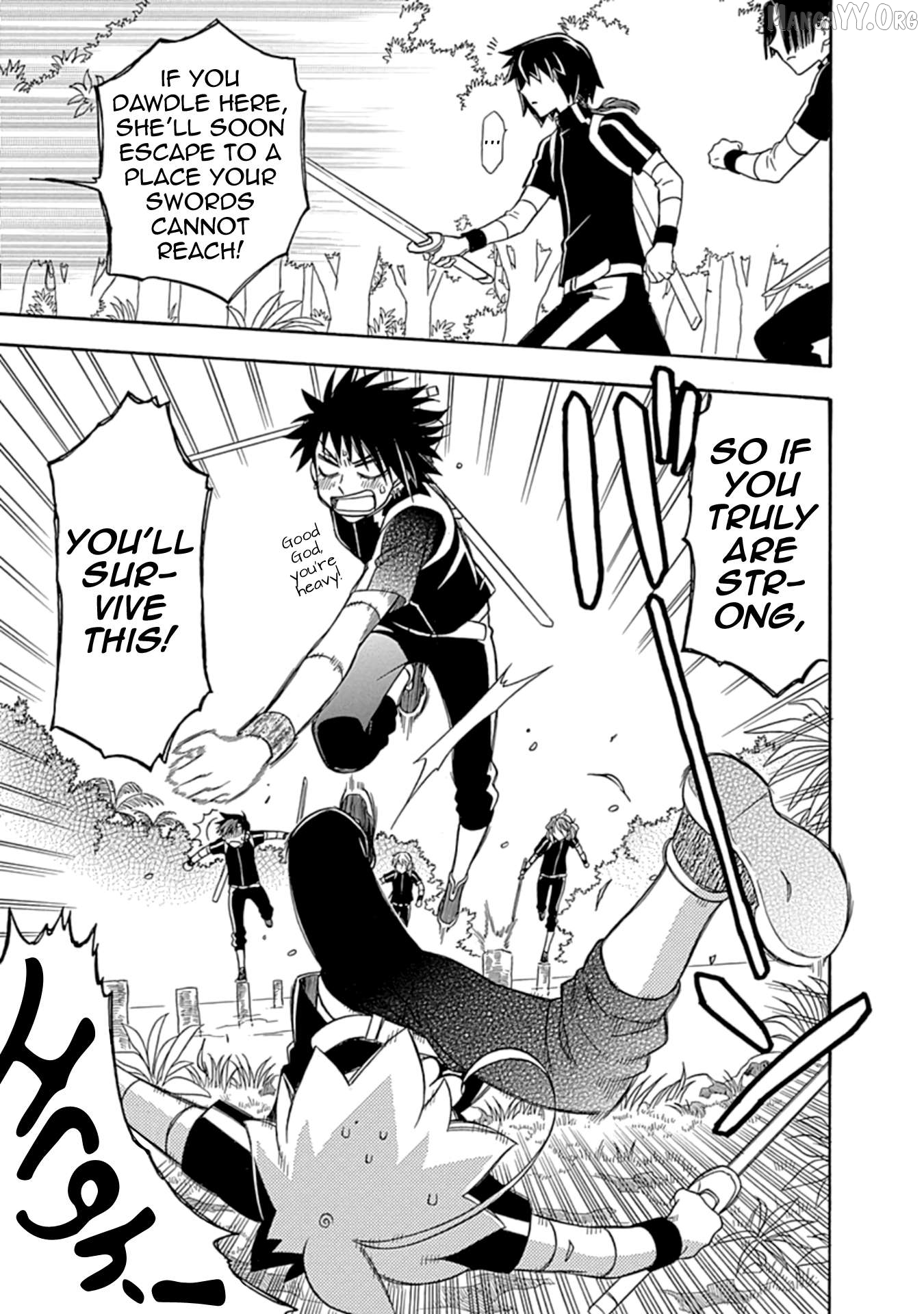 Hayate x Blade 2 Chapter 17 - Page 7