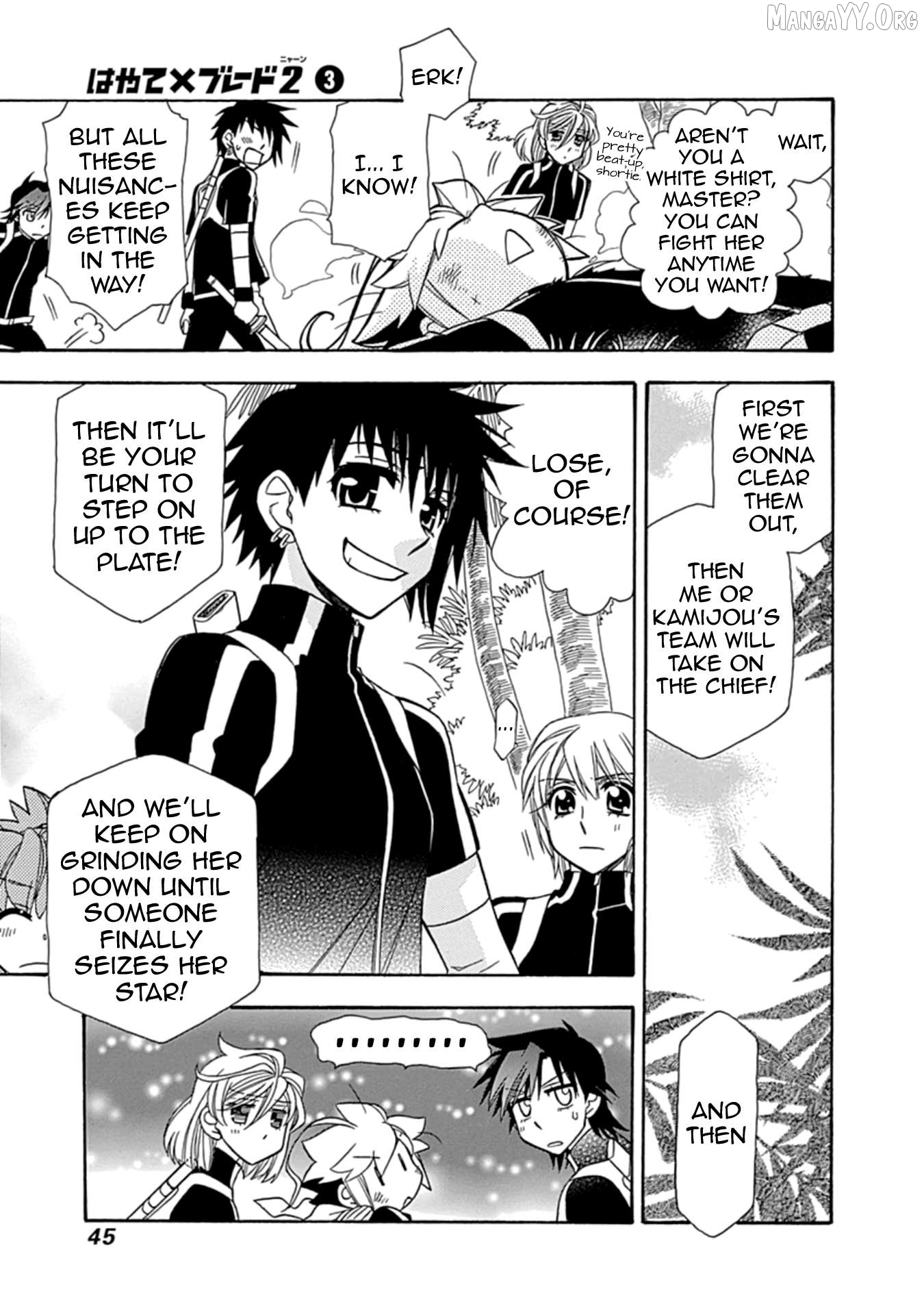 Hayate x Blade 2 Chapter 17 - Page 9