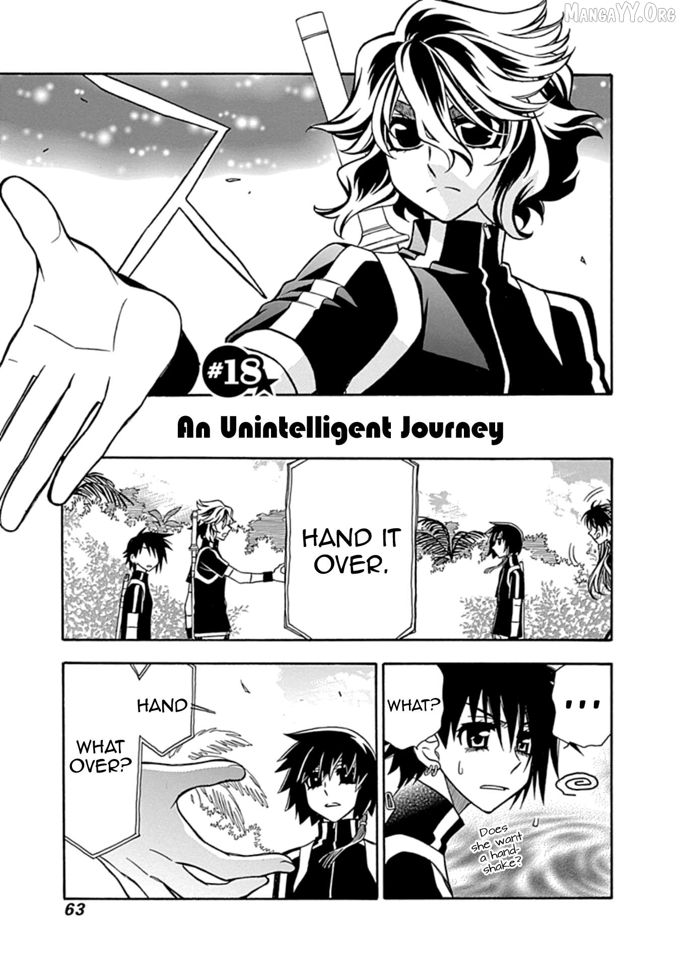 Hayate x Blade 2 Chapter 18 - Page 1