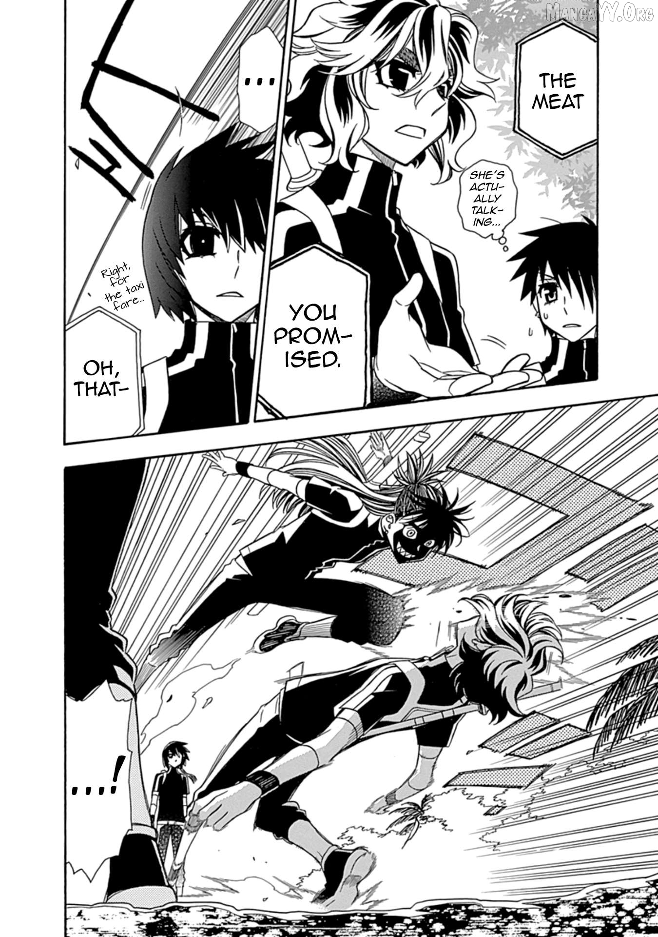 Hayate x Blade 2 Chapter 18 - Page 2