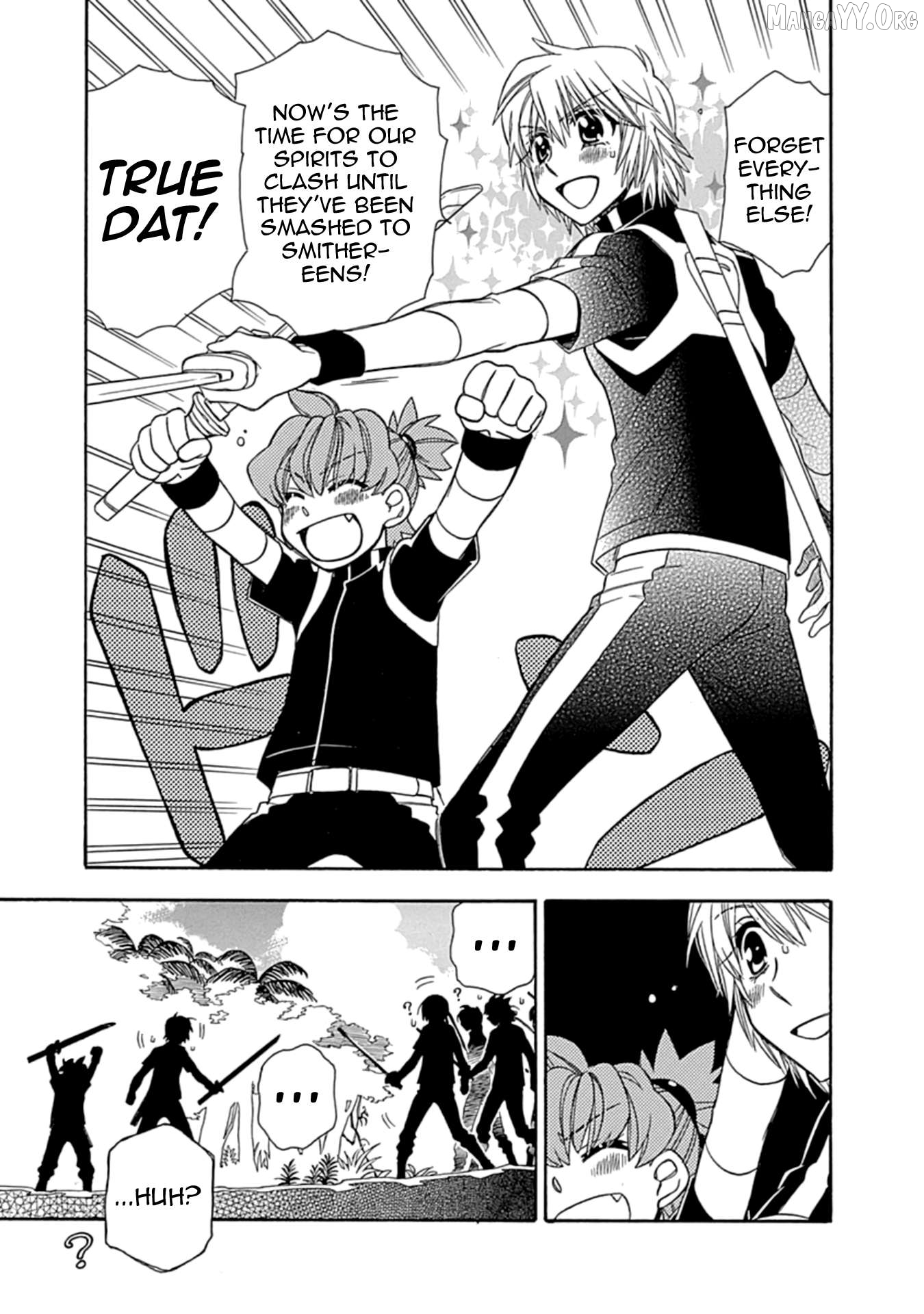 Hayate x Blade 2 Chapter 18 - Page 11
