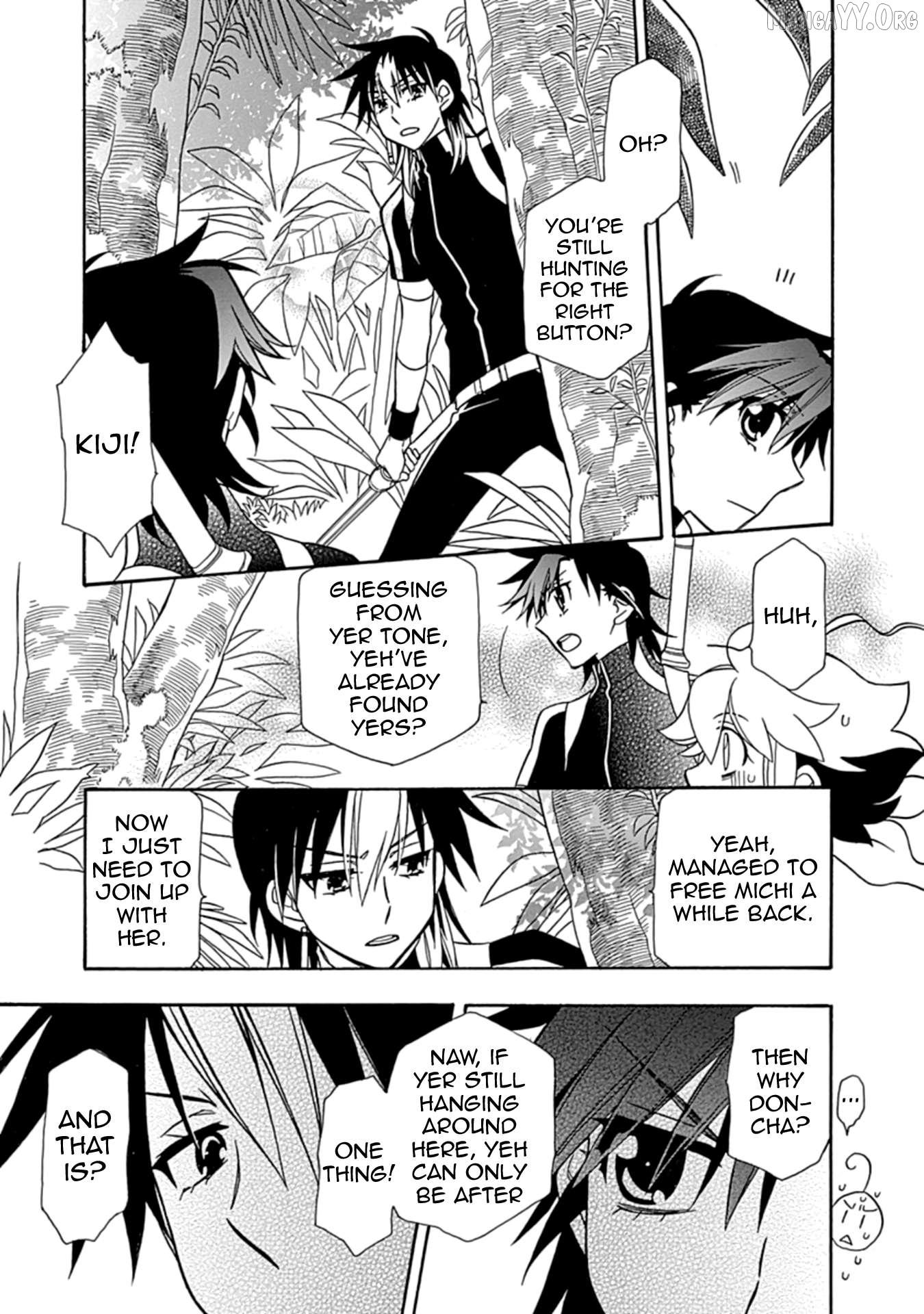 Hayate x Blade 2 Chapter 18 - Page 15