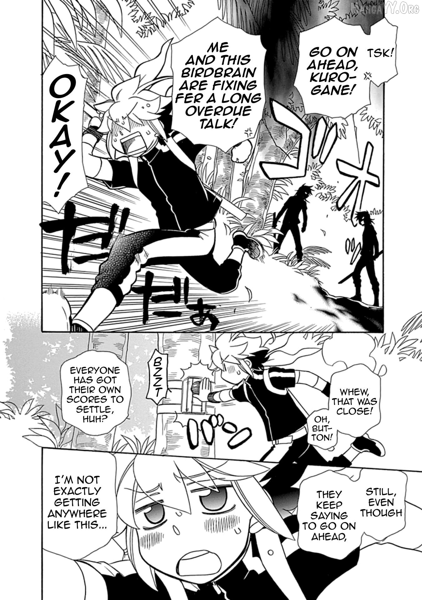 Hayate x Blade 2 Chapter 18 - Page 16