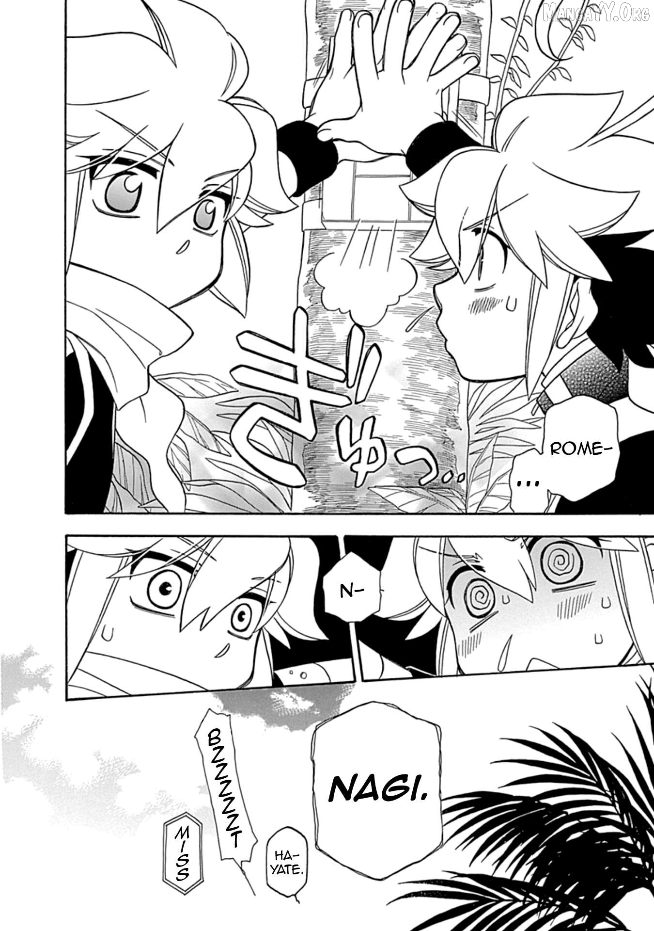 Hayate x Blade 2 Chapter 18 - Page 18