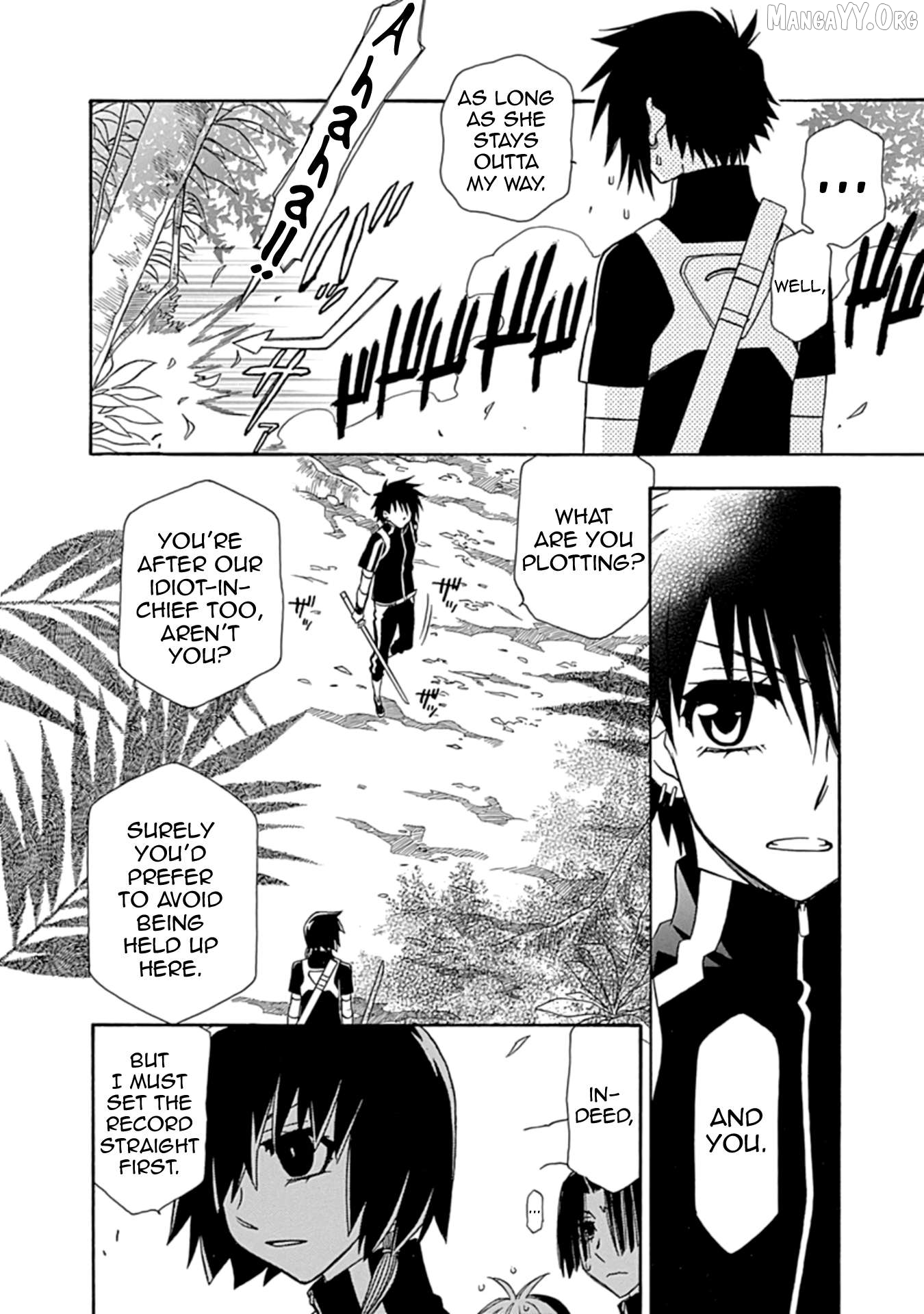 Hayate x Blade 2 Chapter 18 - Page 4