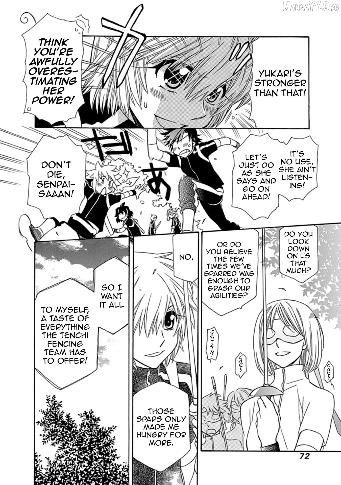 Hayate x Blade 2 Chapter 18 - Page 10