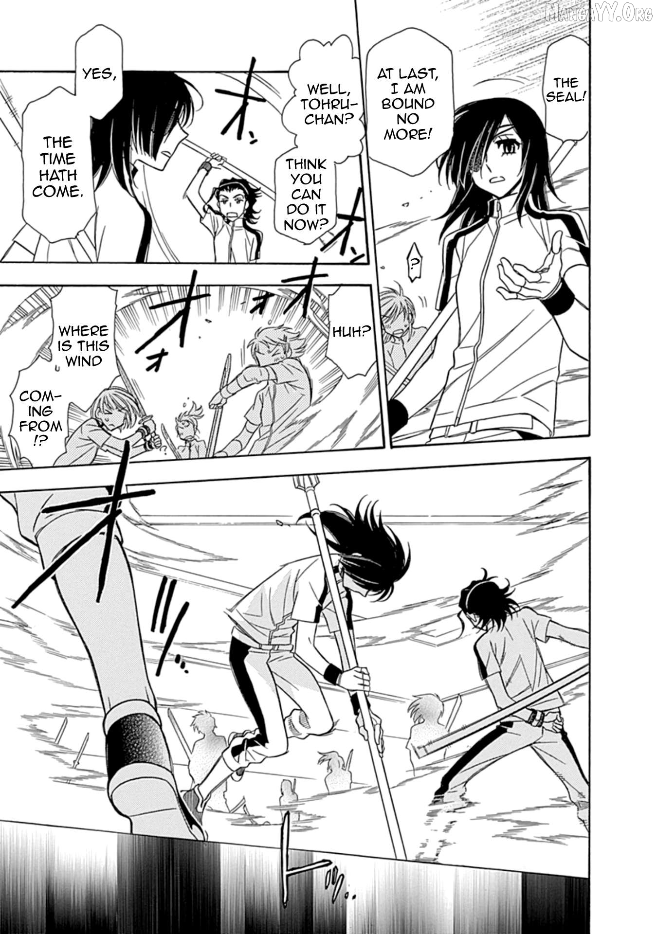 Hayate x Blade 2 Chapter 19 - Page 11